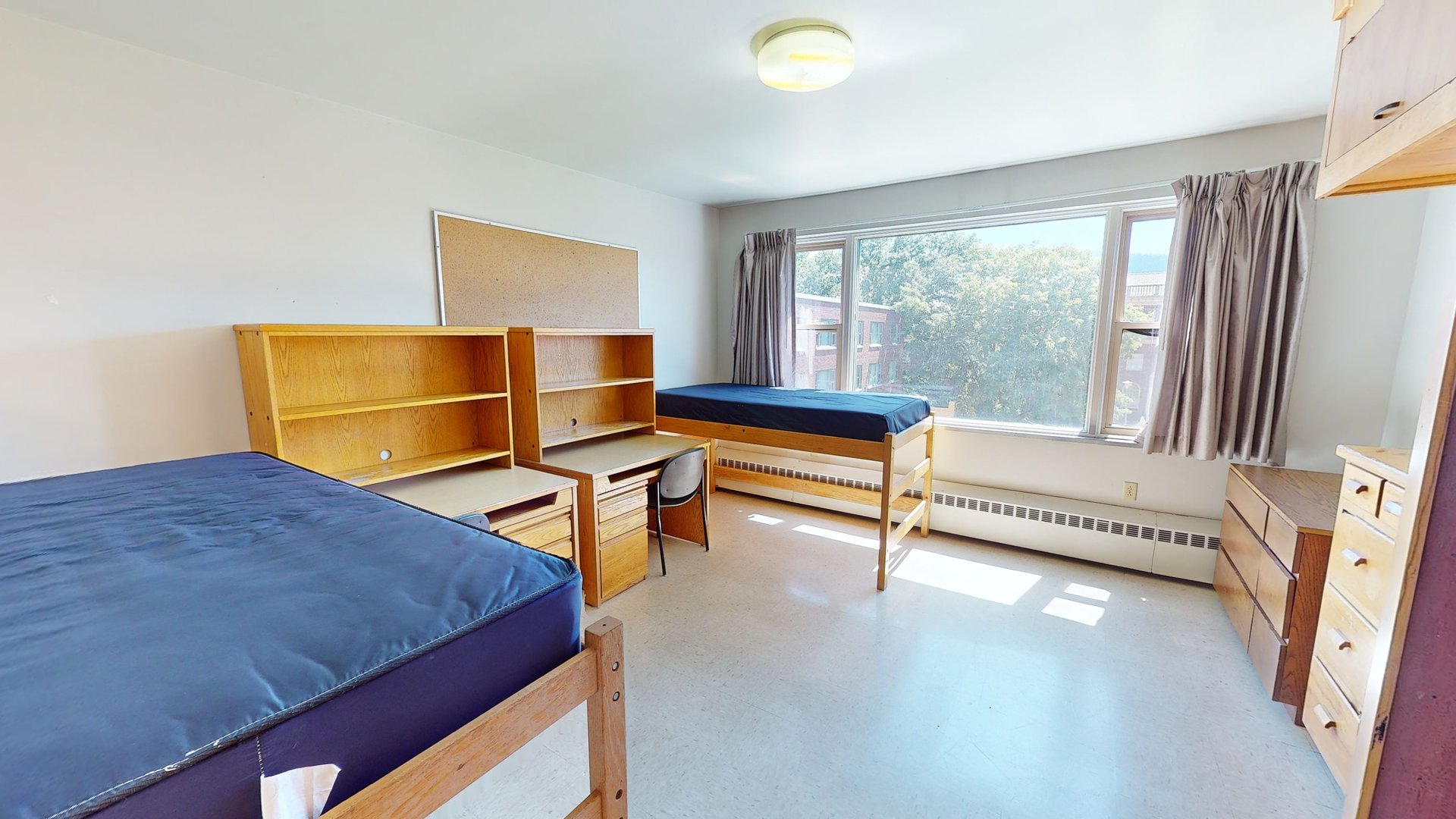 Craig Hall Double Room