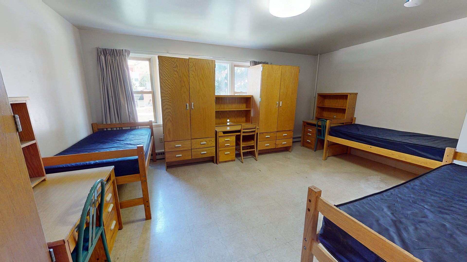 Craig Hall Triple Room