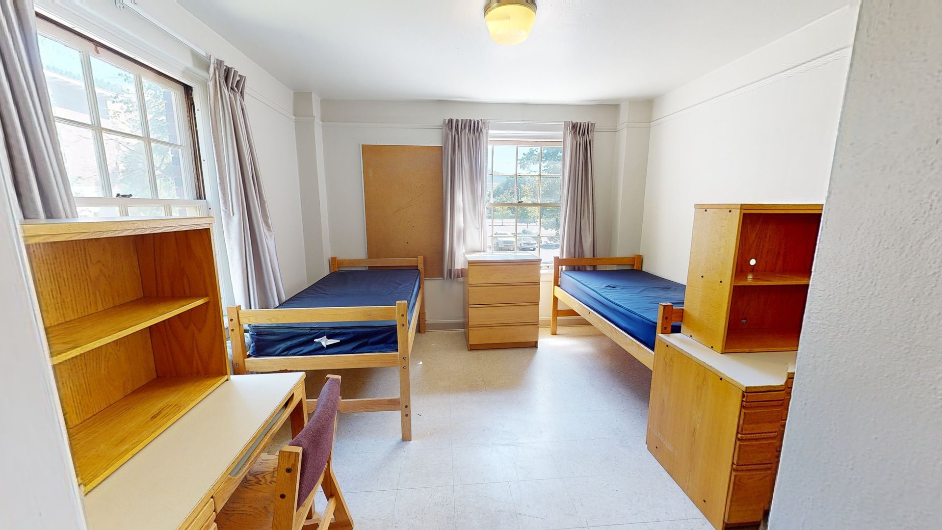 Elrod Hall Double Room
