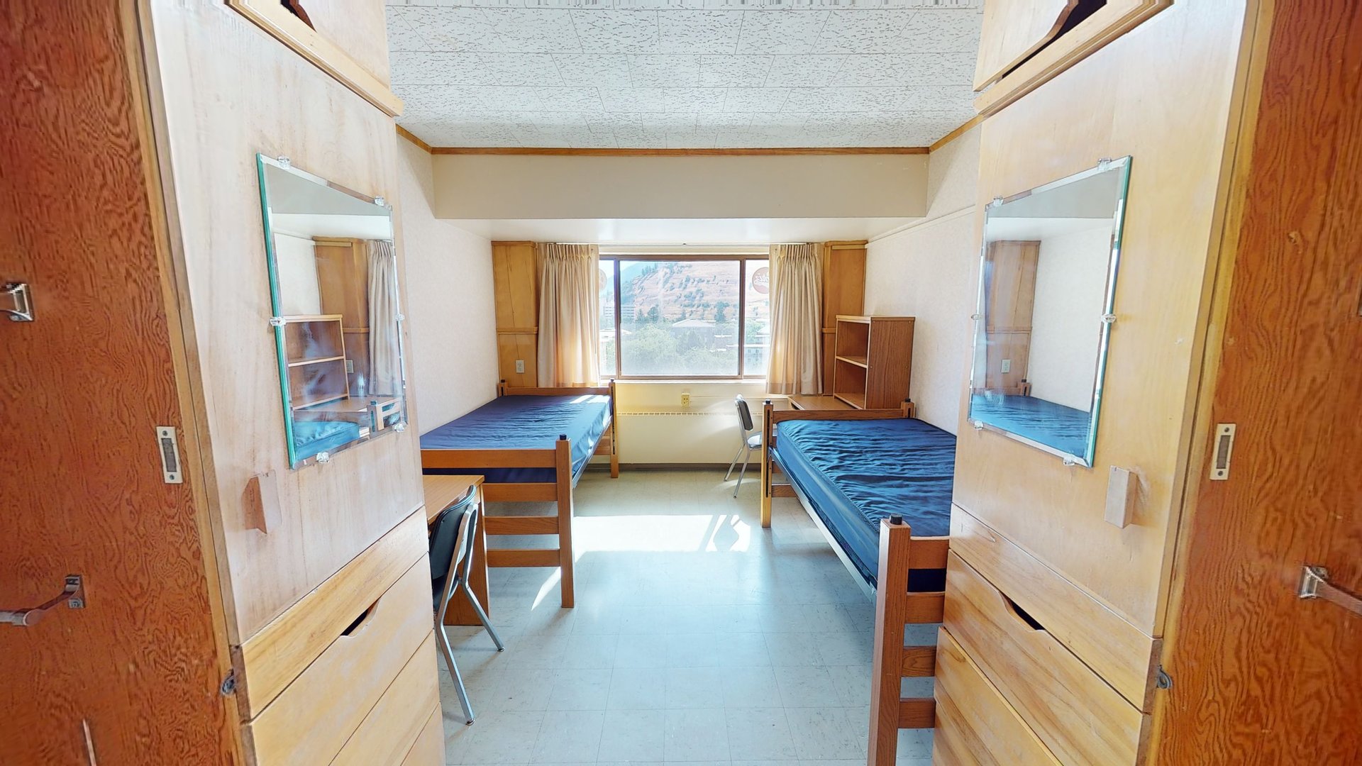Jesse Hall Double Room