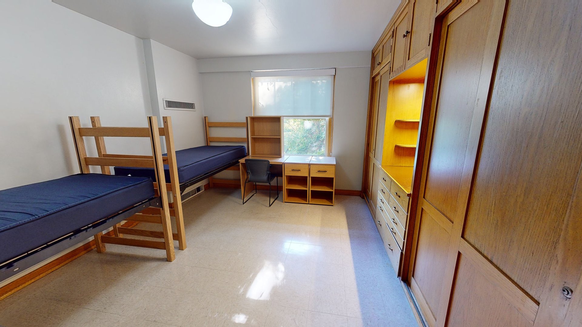 Turner Hall Double Room