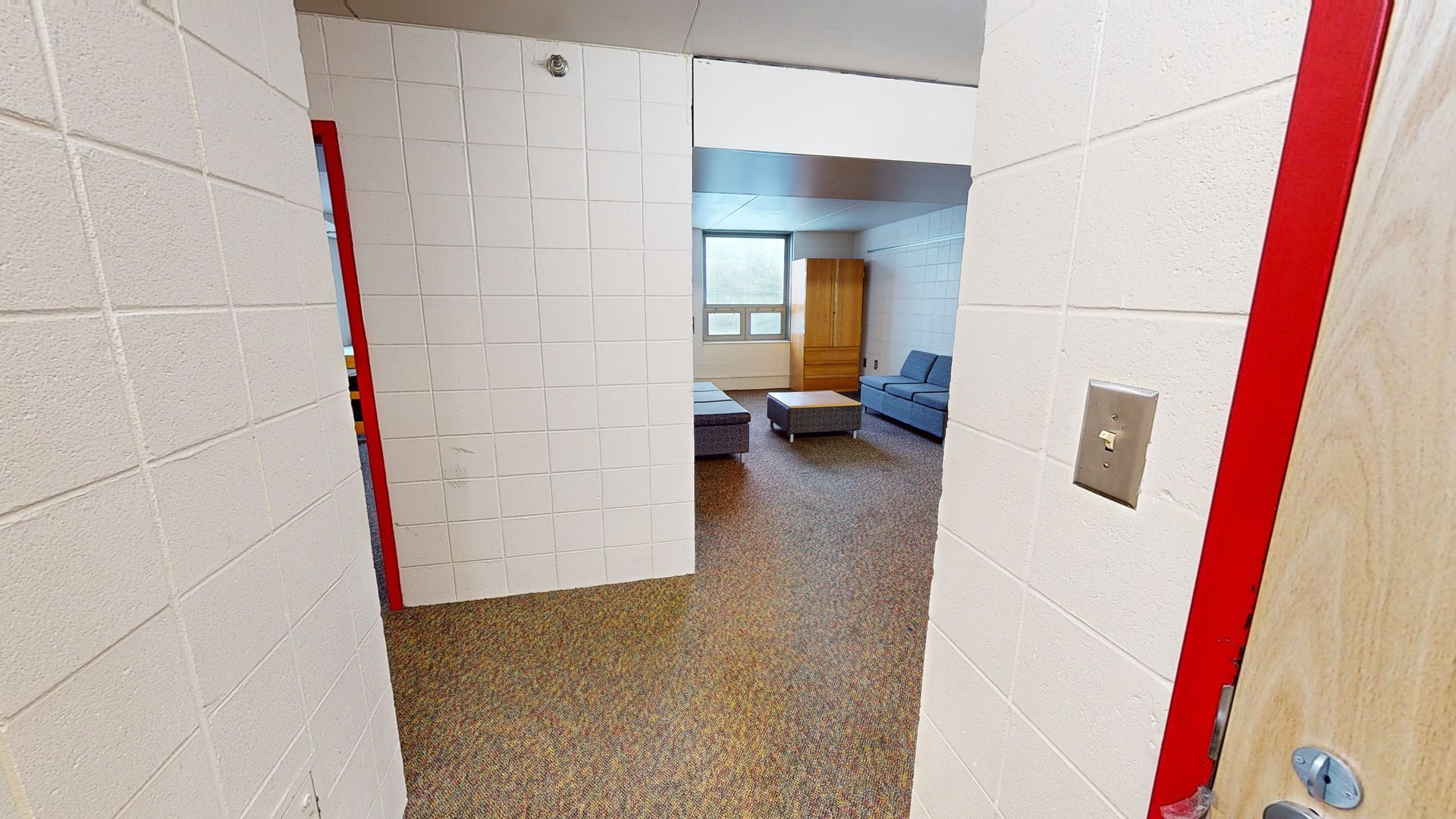 Woodward Hall 3 Shared Bedroom Apartment