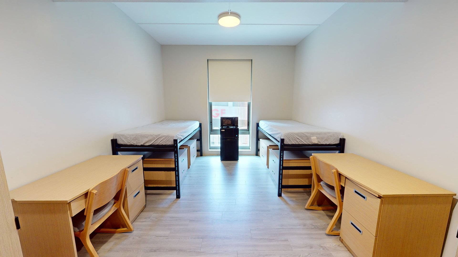 48 New Street Shared Bedroom