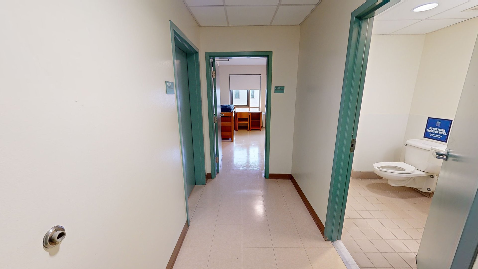 Aquinas Hall Double Room