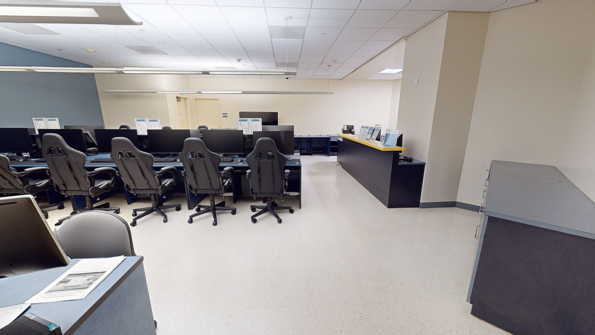 CVB Gaming Room
