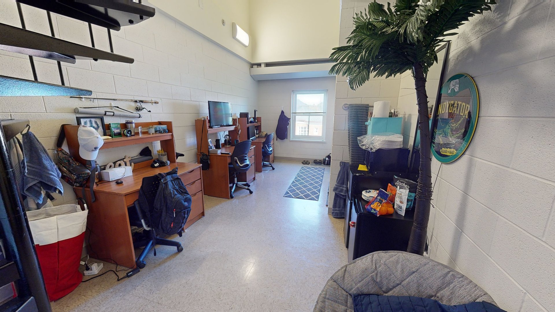 Gaines Hall Lofted Triple