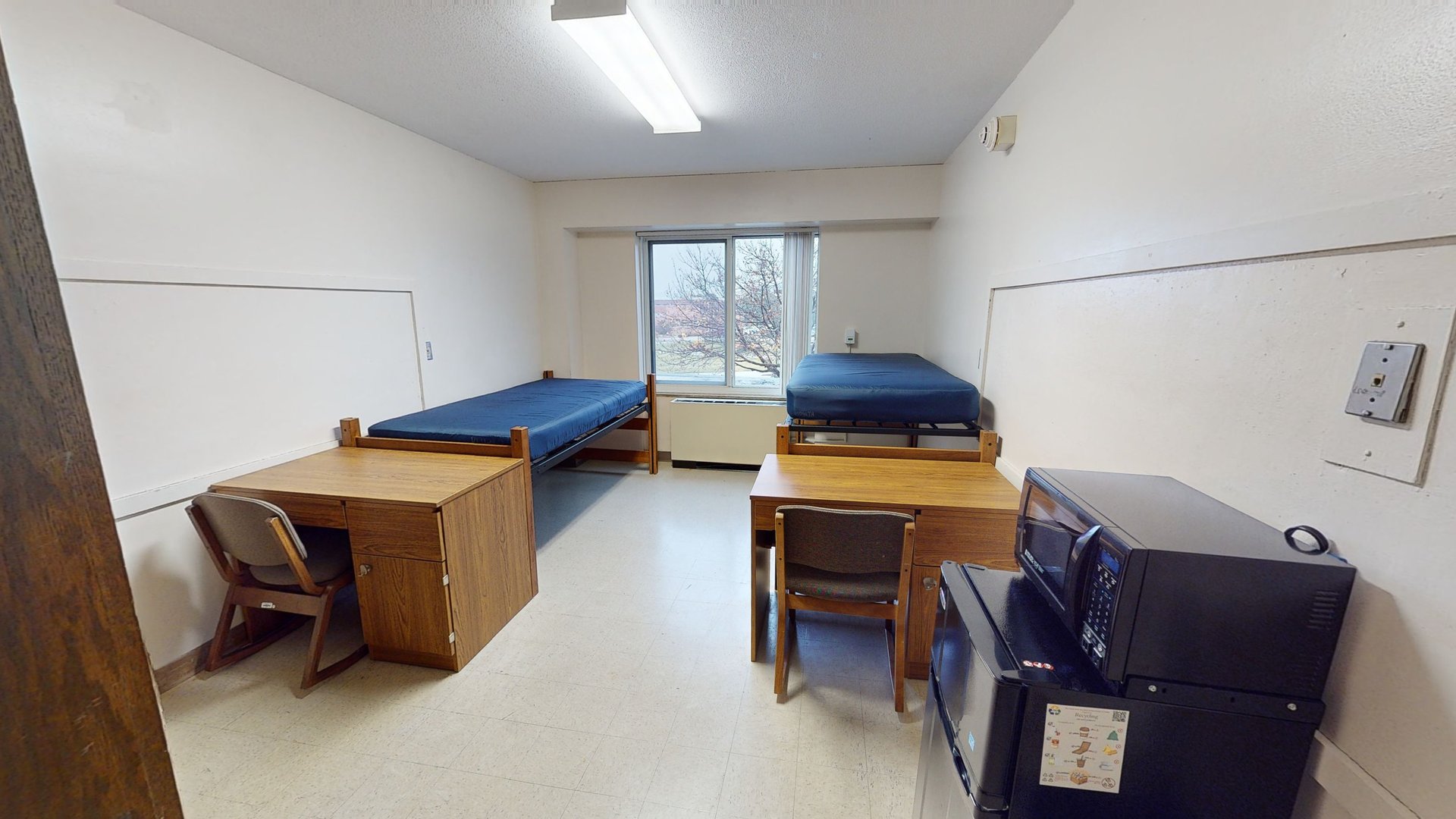 Mantor Hall Double Room