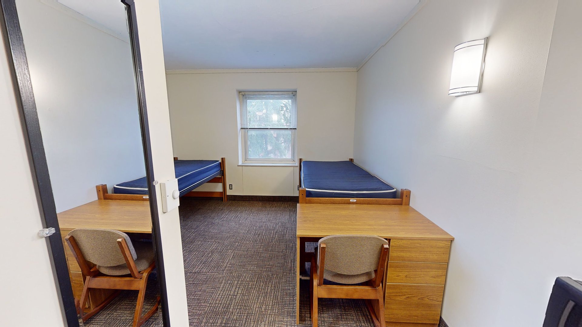 Men’s Hall Double Room