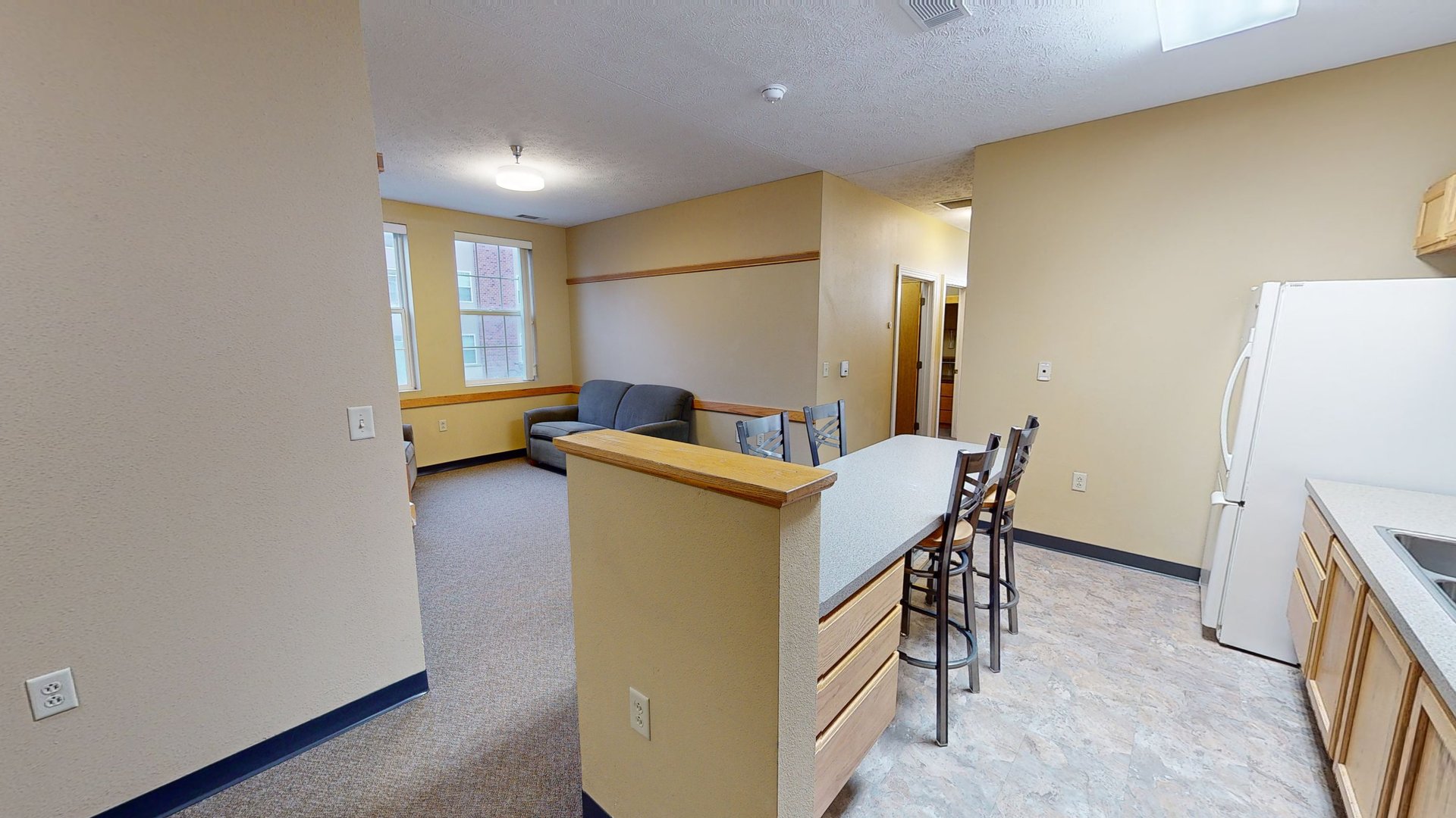 Antelope Hall 4 Person Suite