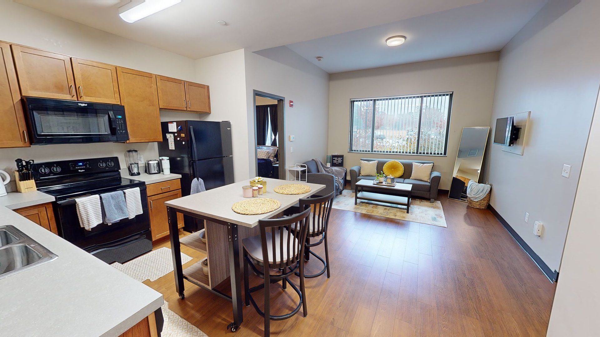 Village Flats 2 Bedroom Apartment