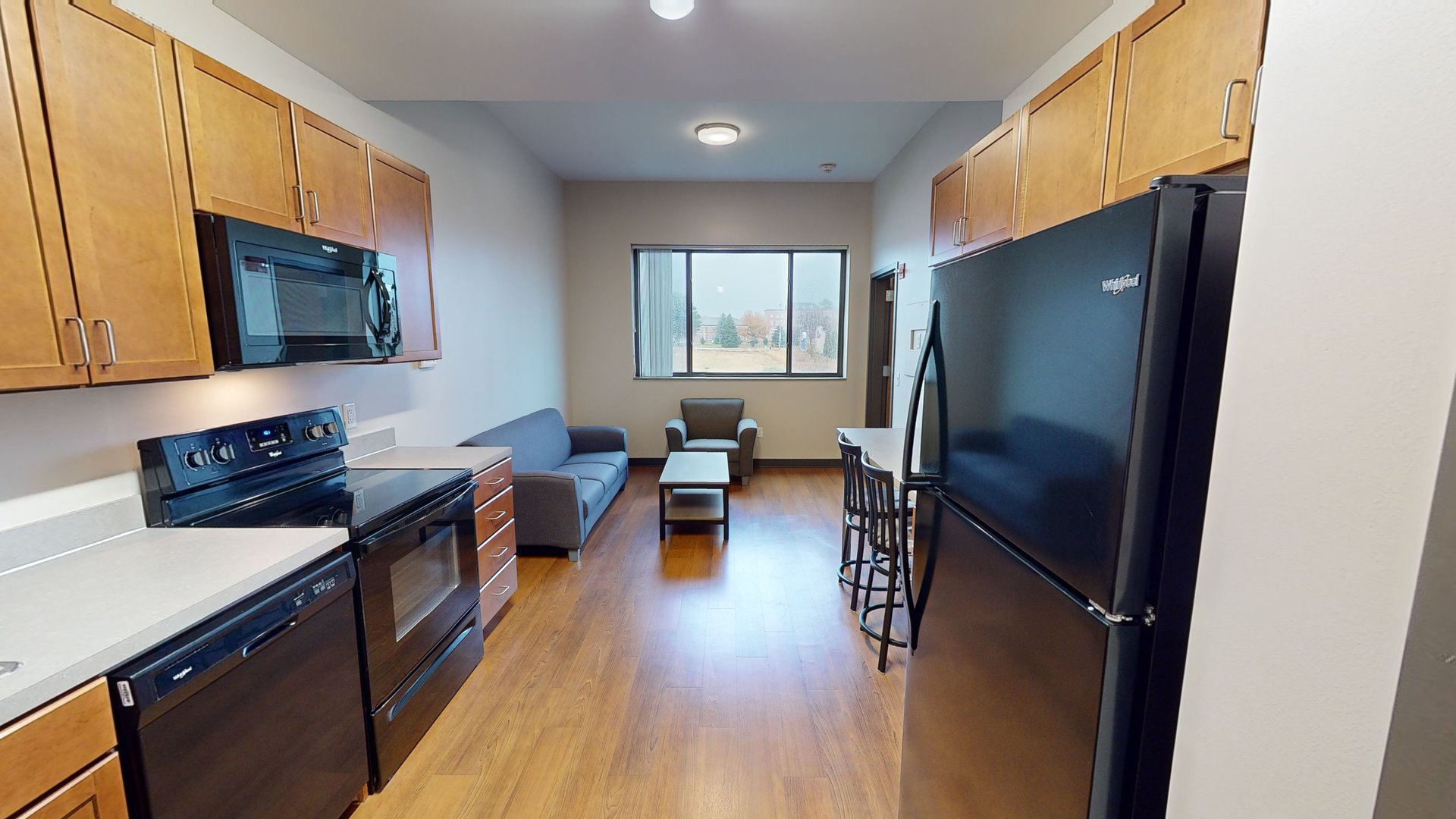 Village Flats 1 Bedroom Apartment