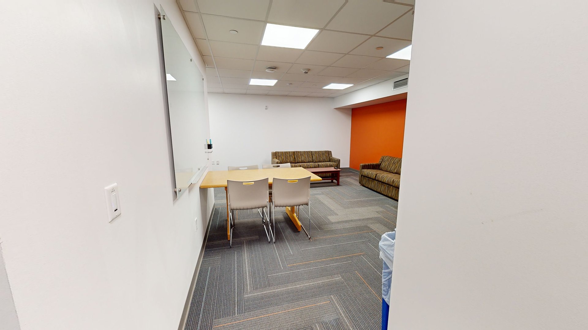 House 085 Study Area Ground Floor