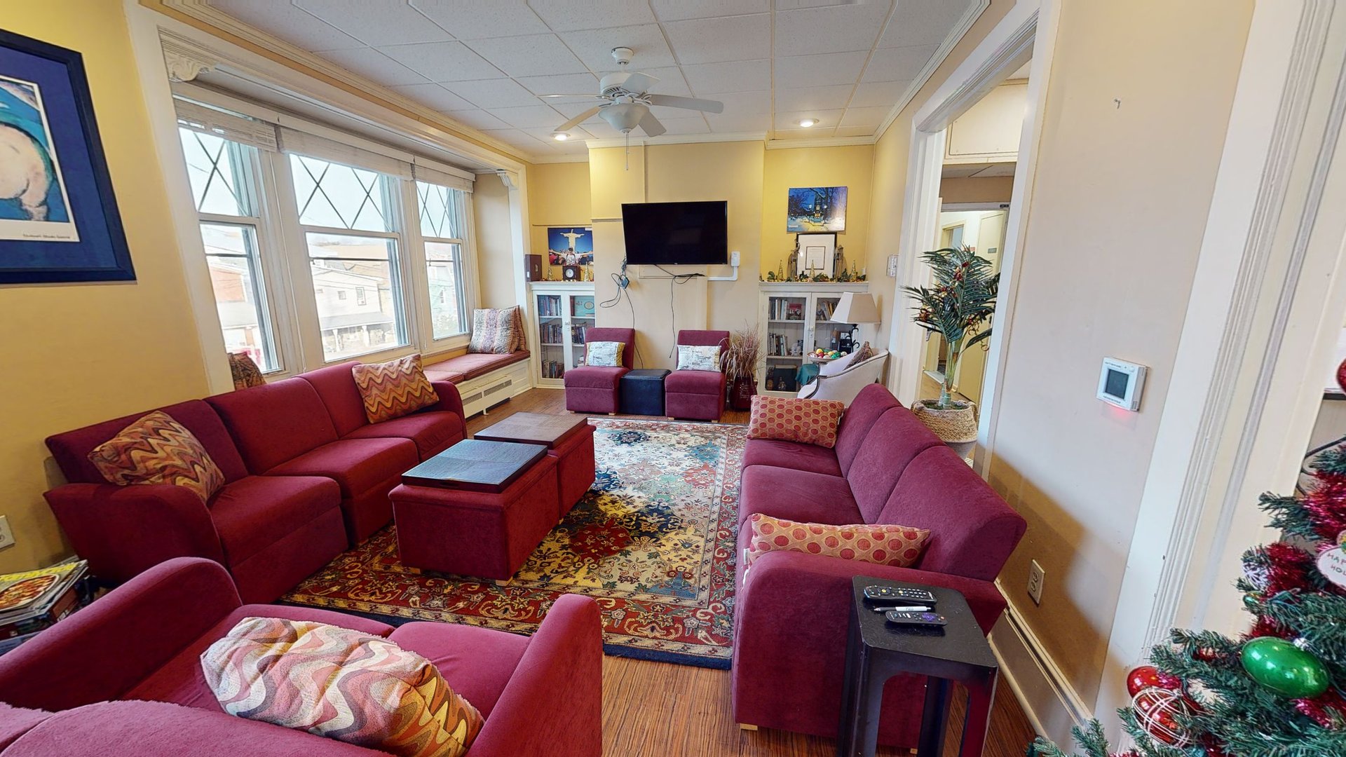 Packer House Entry Common Area
