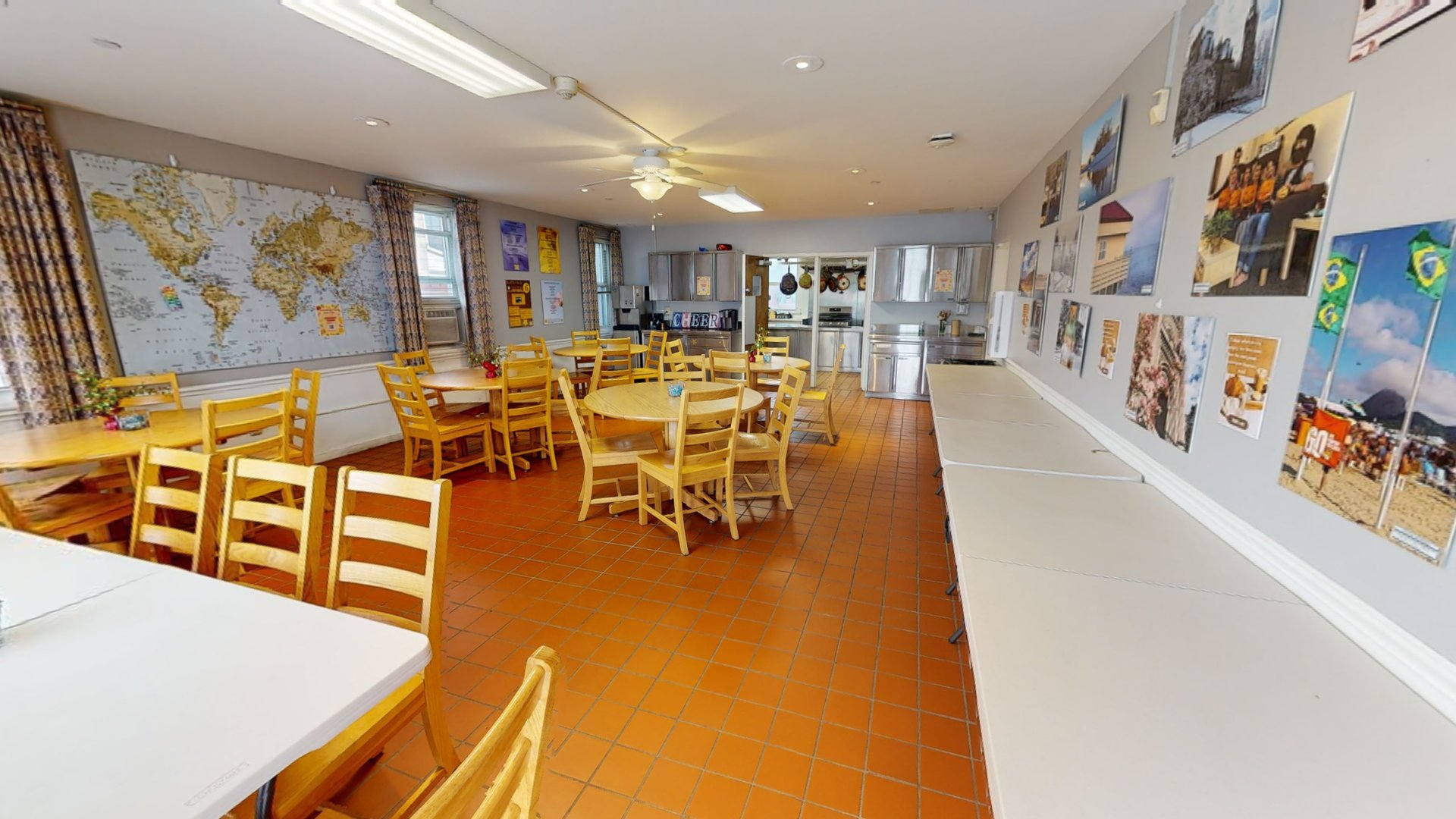 Packer House Ground Floor Kitchen/Dining