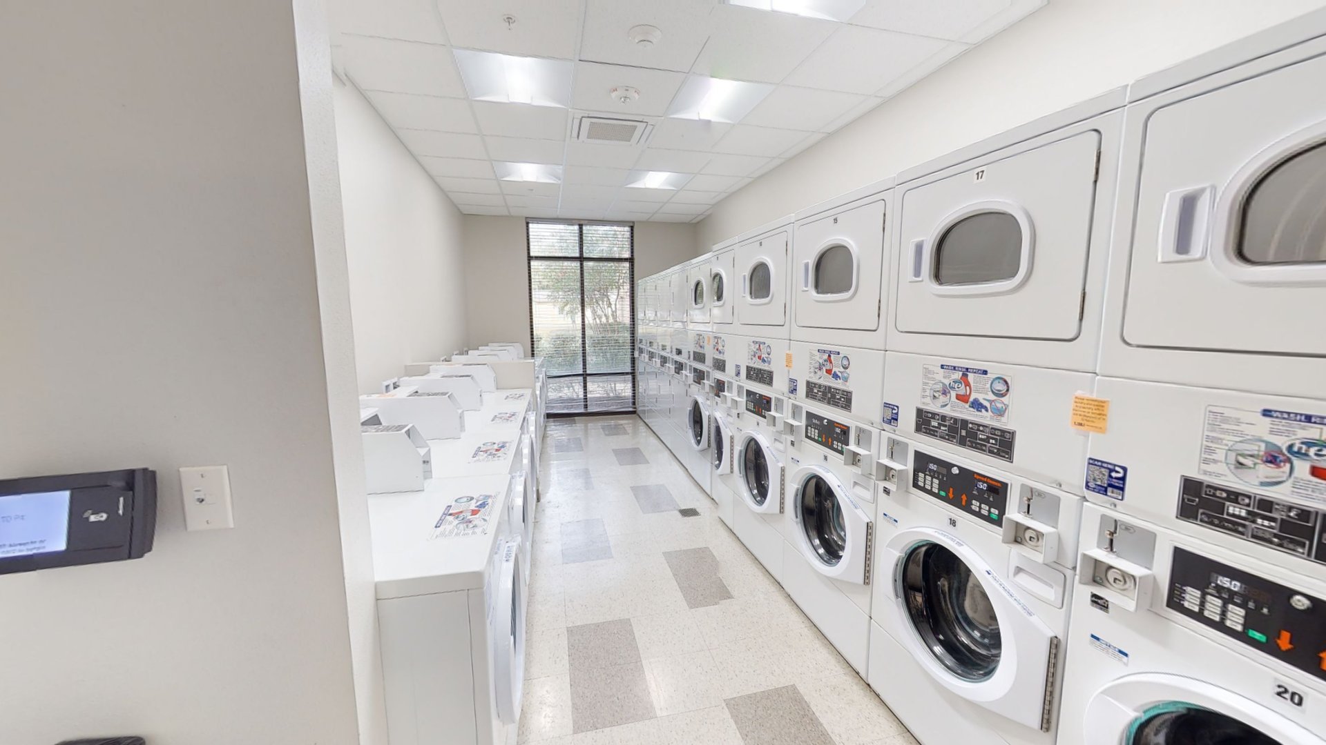 Camellia Hall – Laundry Room