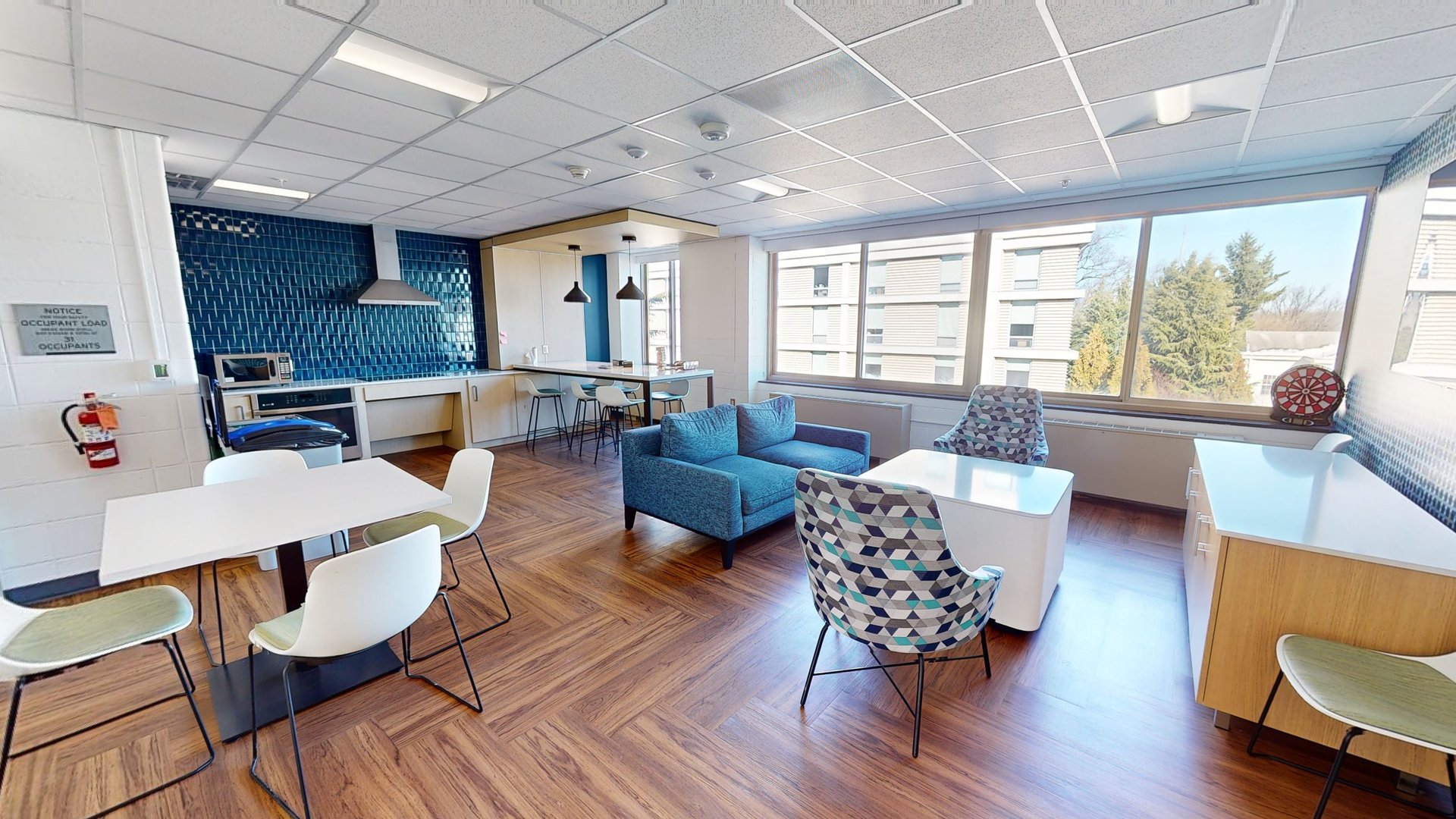 McDowell Floor Lounge