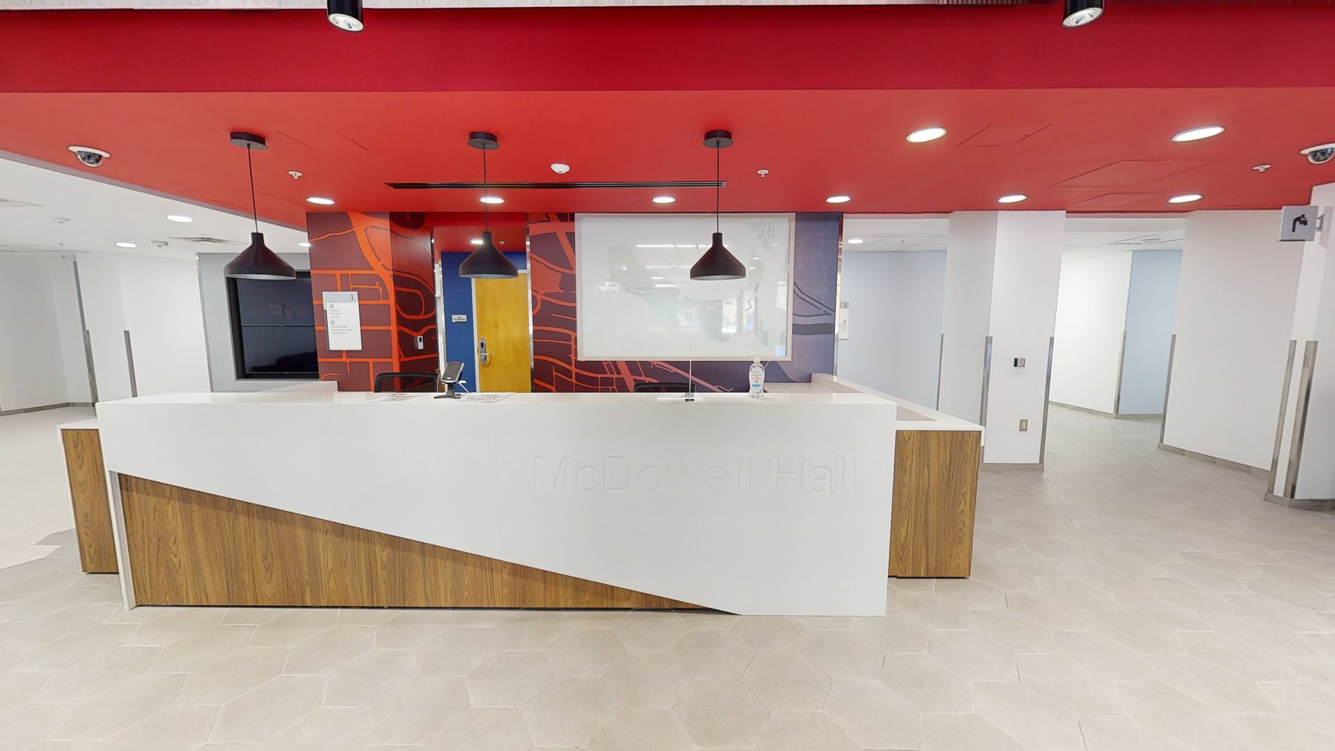 McDowell Hall Conference Room & Study Room