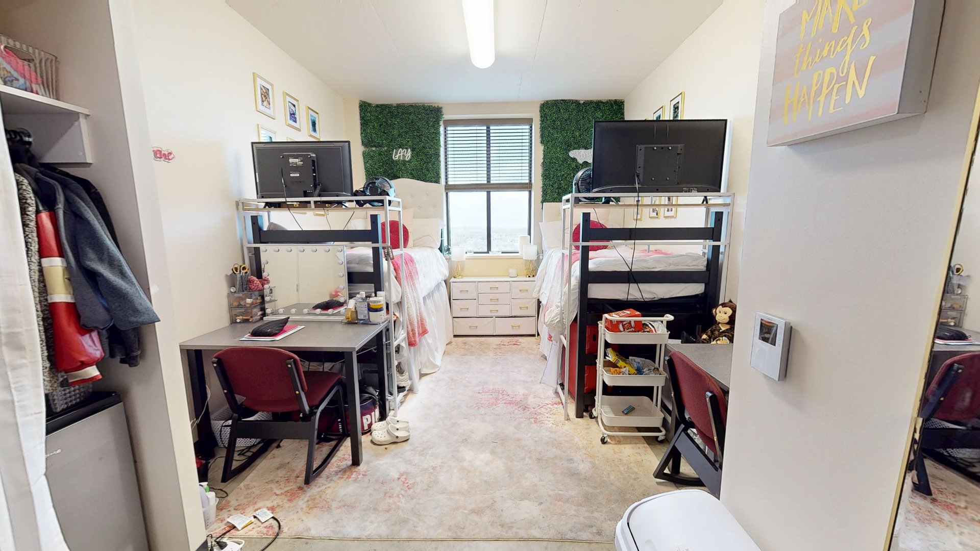 Alamito & Cibolo Halls Double Room