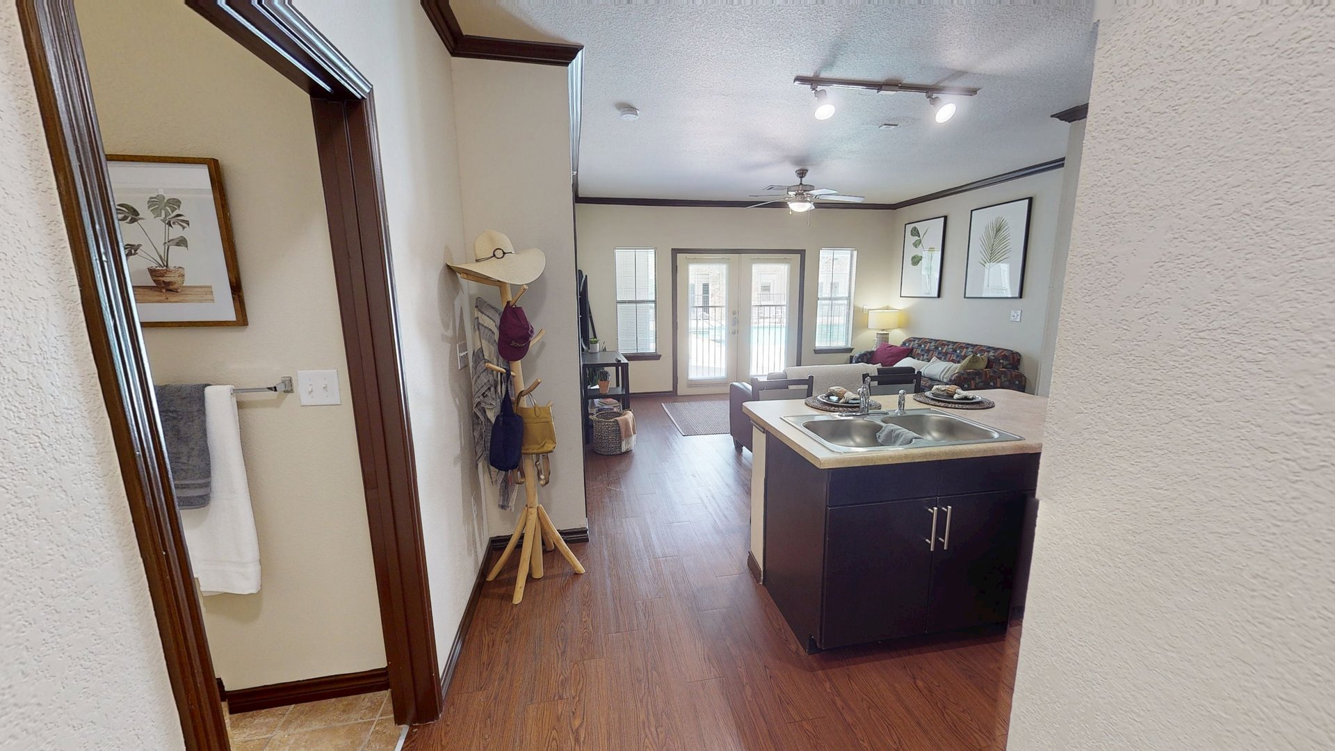 Cypress – 2 Bedroom Apartment
