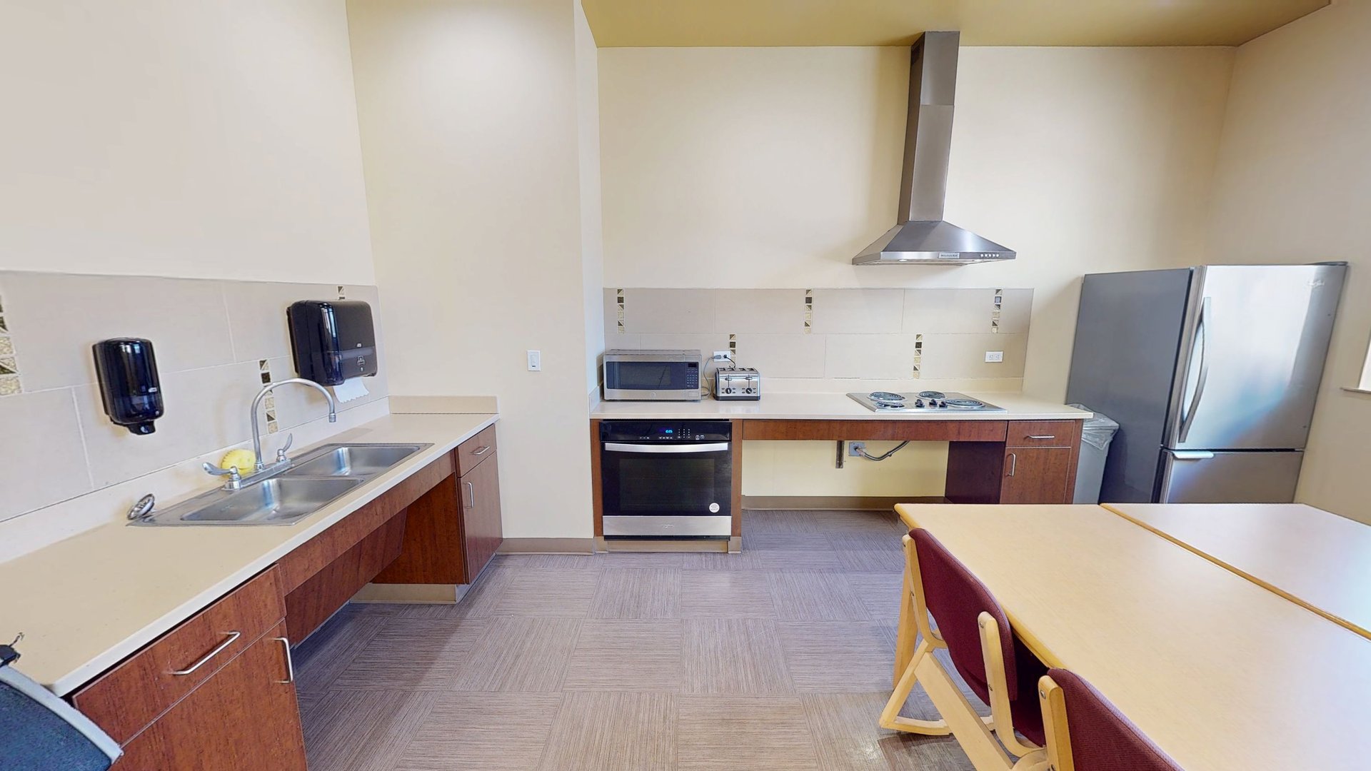 Elena Zamora O’Shea & First Five Freedom Halls Kitchen