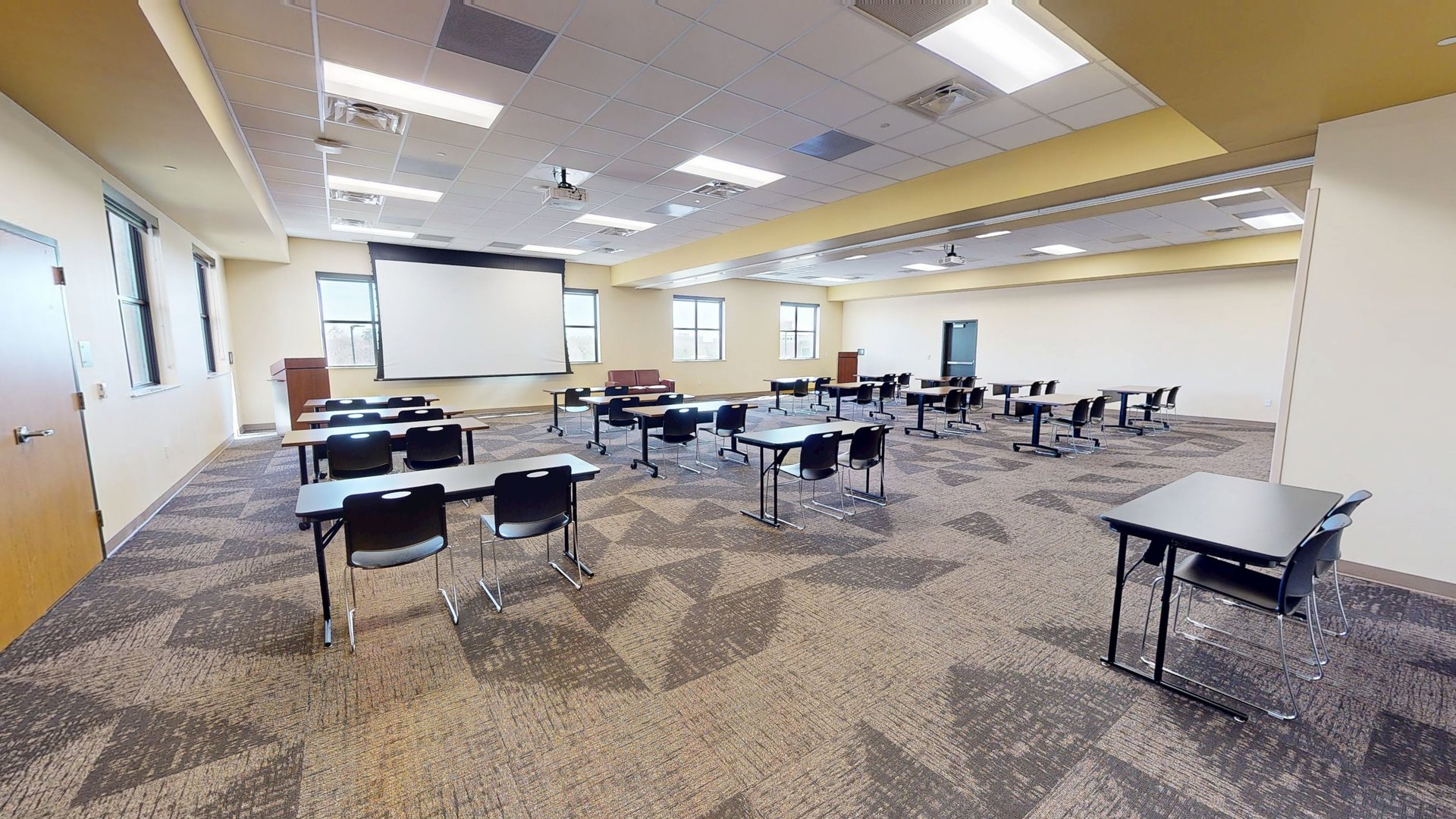 Elena Zamora O’Shea & First Five Freedom Halls Multi-Purpose Room
