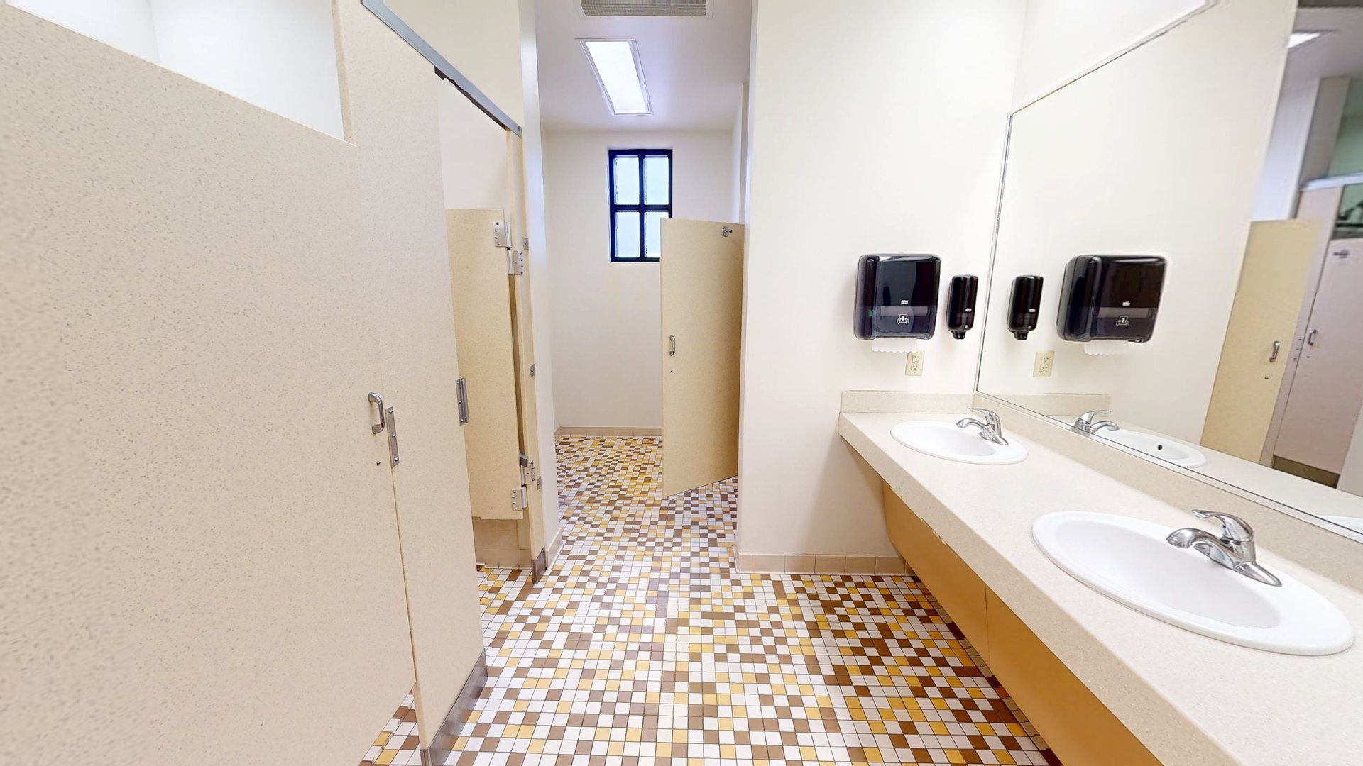 Semi Private Bathroom