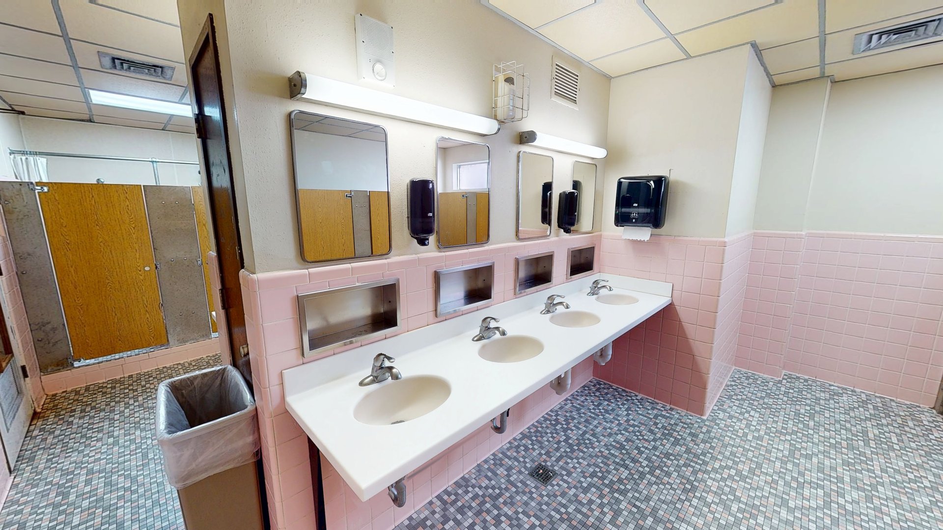 Sterry Hall Restroom