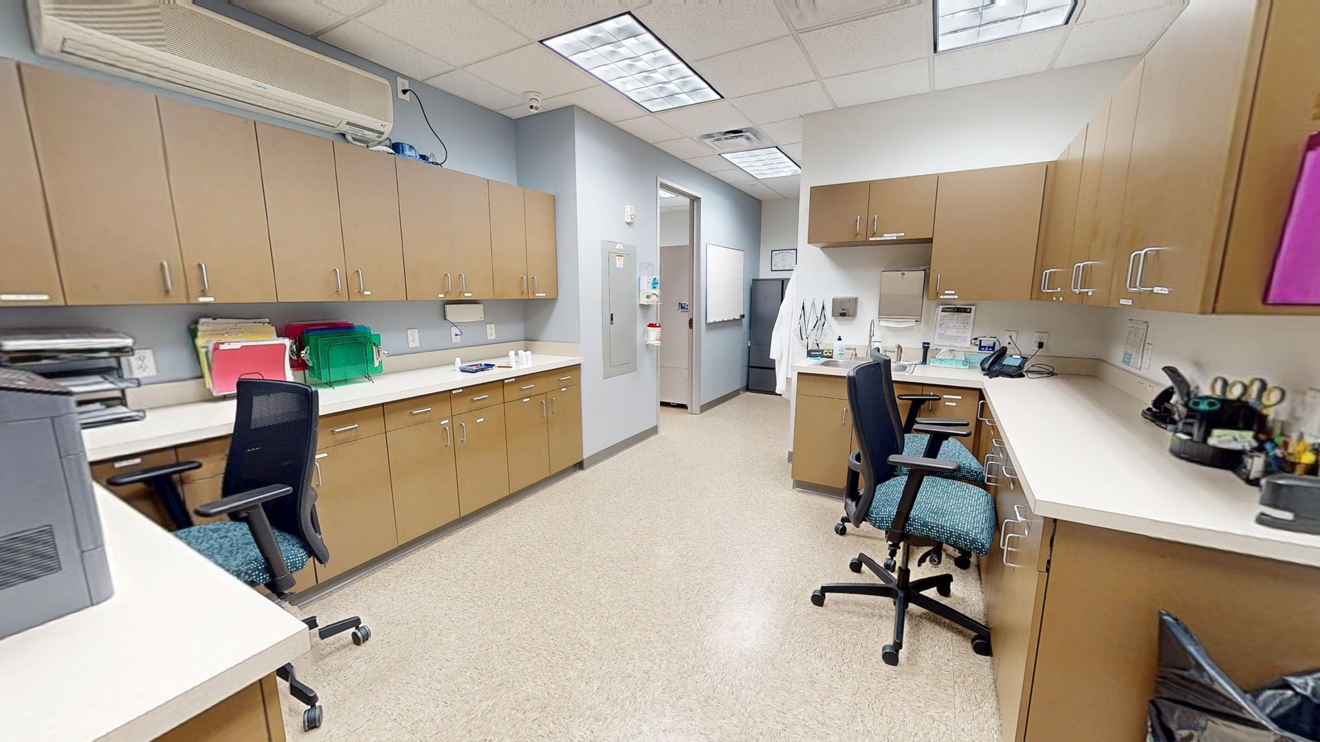 Pharmacy & Fridge Room