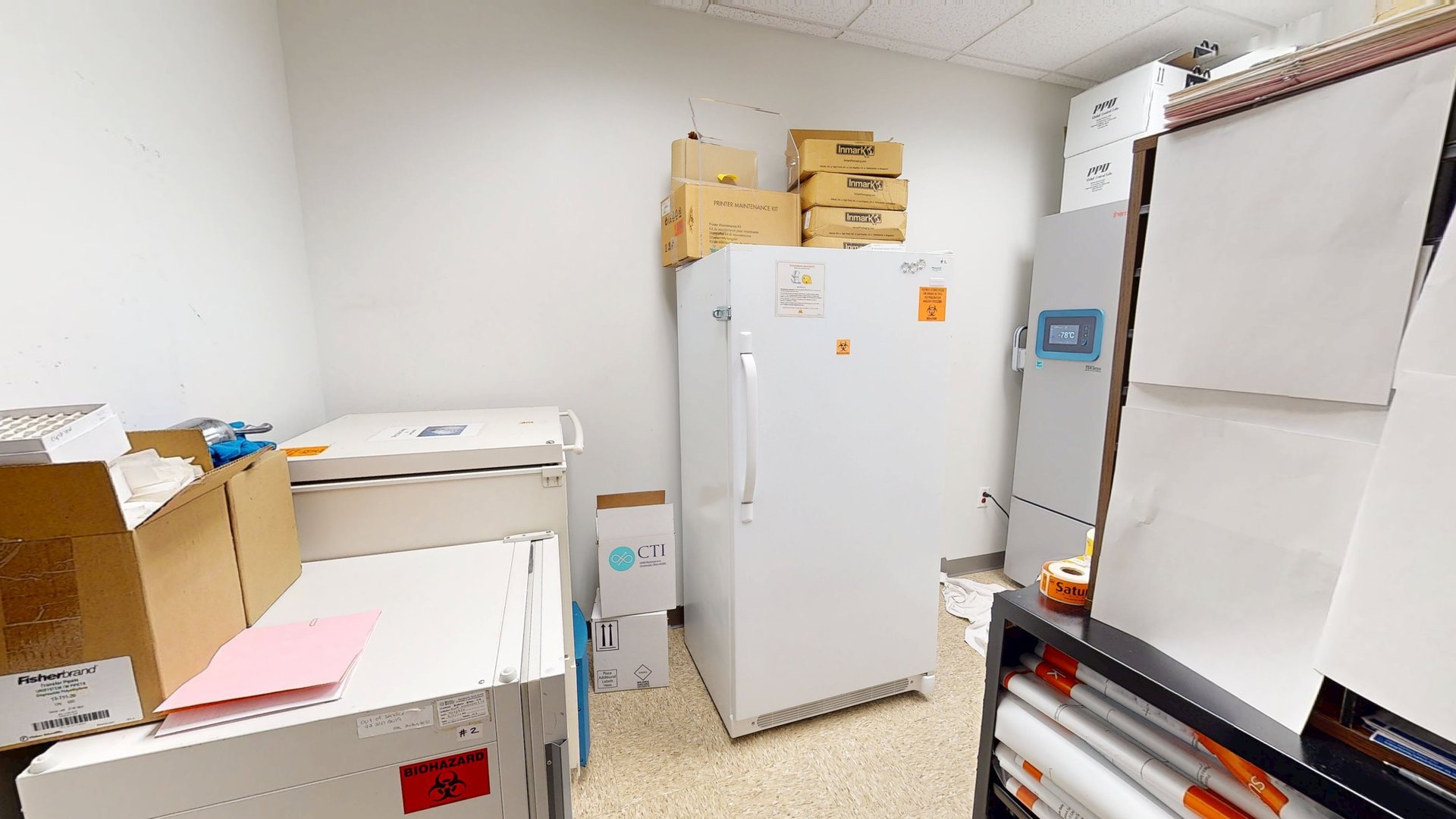 Lab/Fridge Room