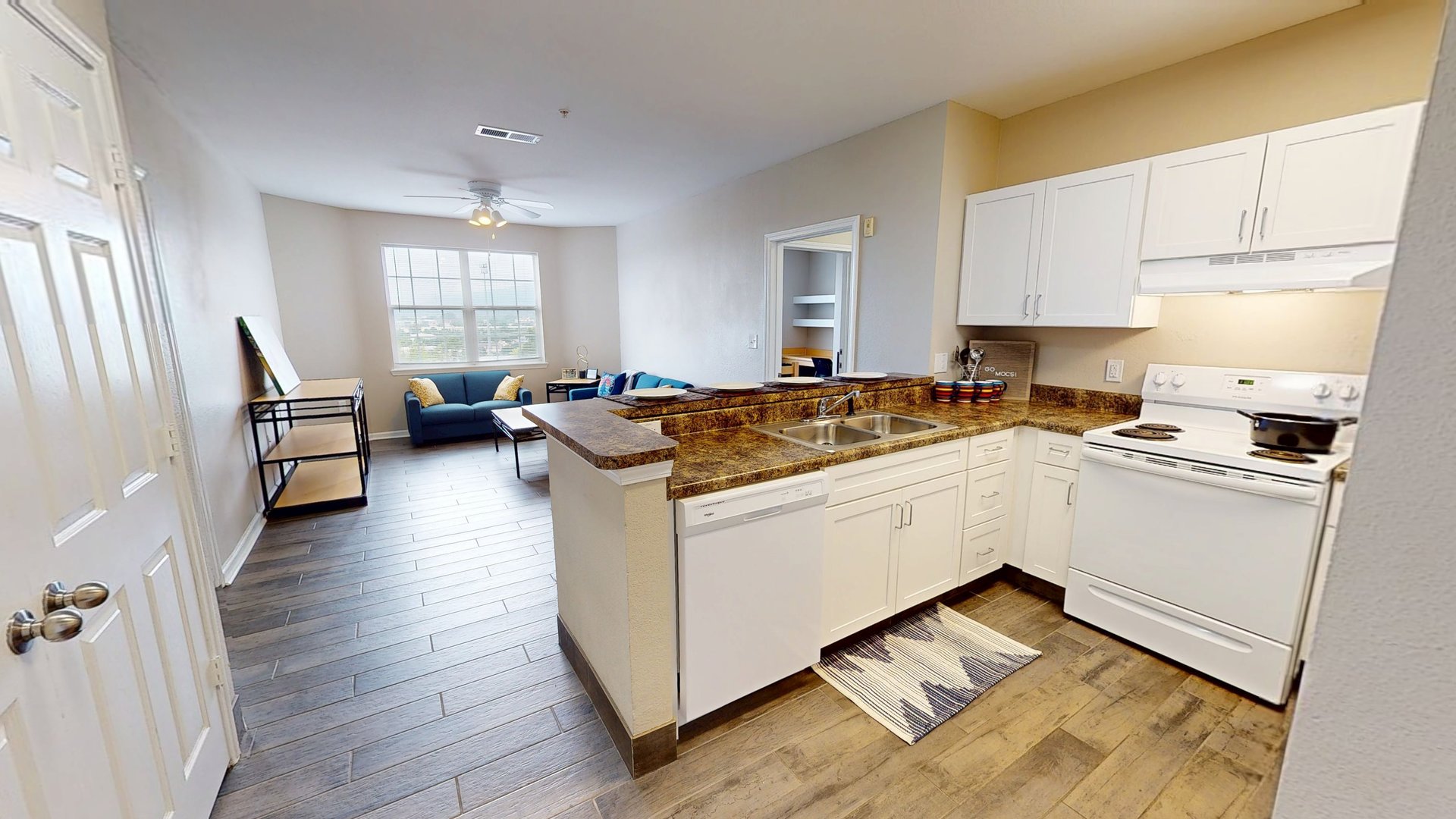 Walker 4 Bedroom Apartment