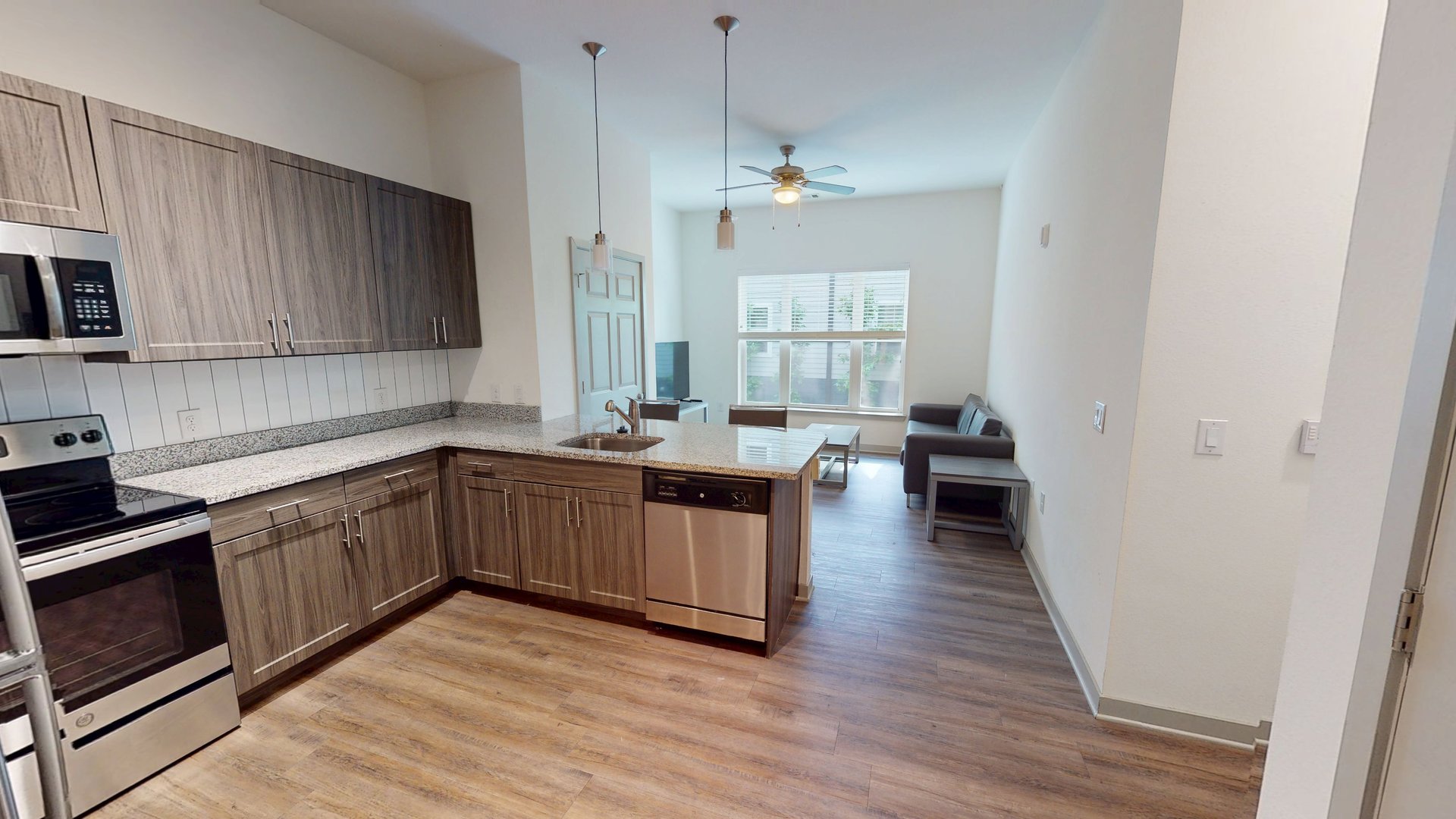 The Union 2 Bedroom / 2 Bathroom