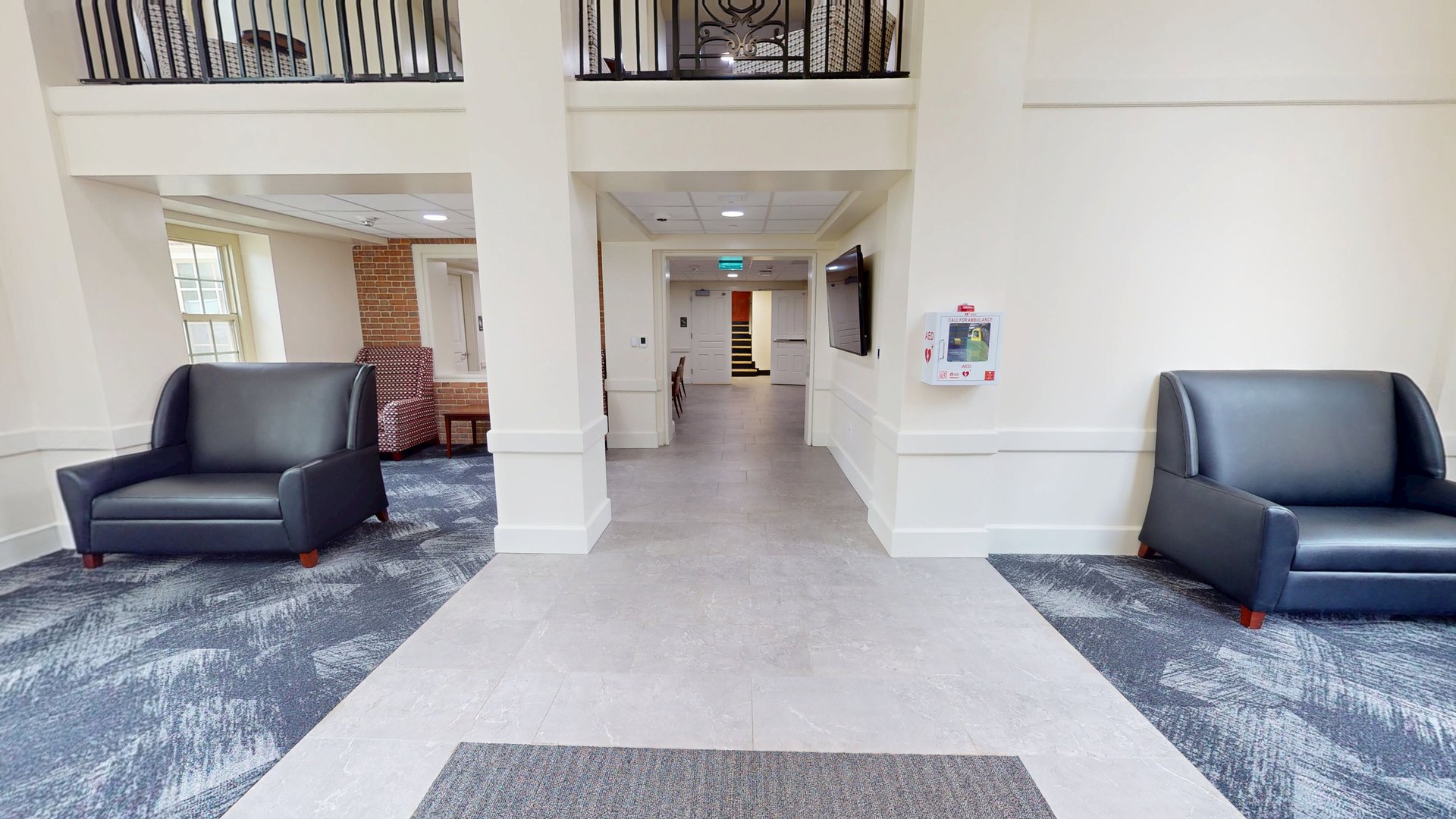 Johnson Entry Lounge