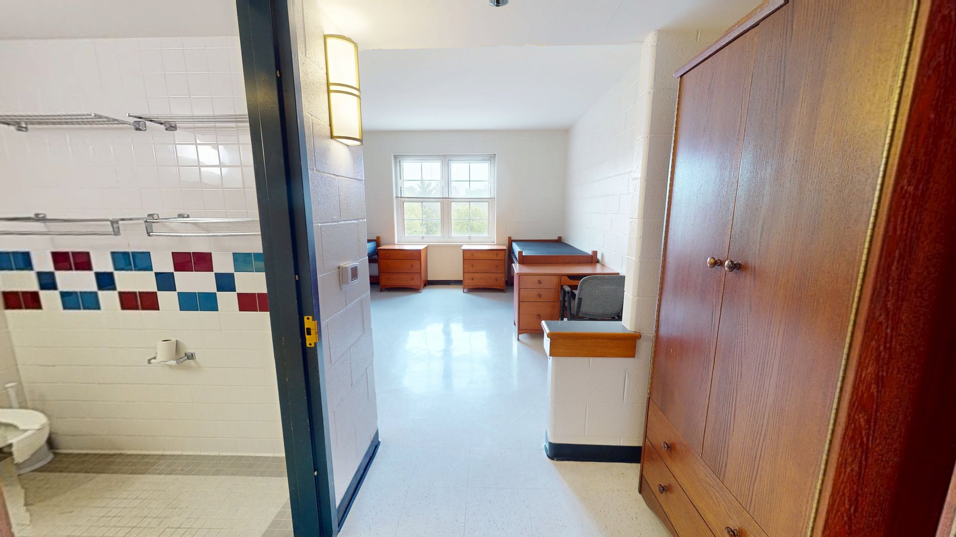 Rutherford Double Room