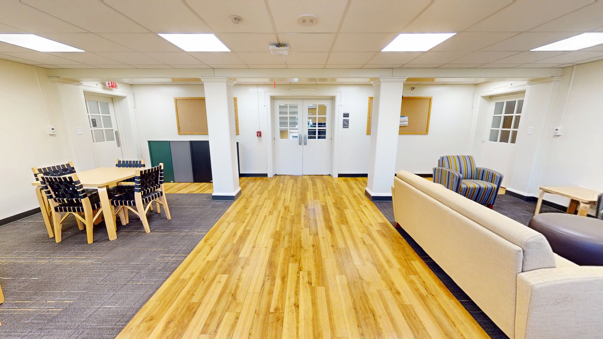 Huffman Lobby