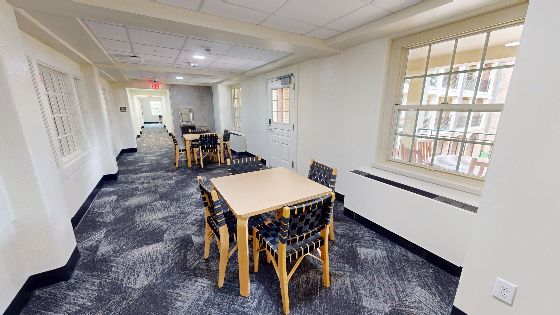 Johnson B-Wing Hall Lounge
