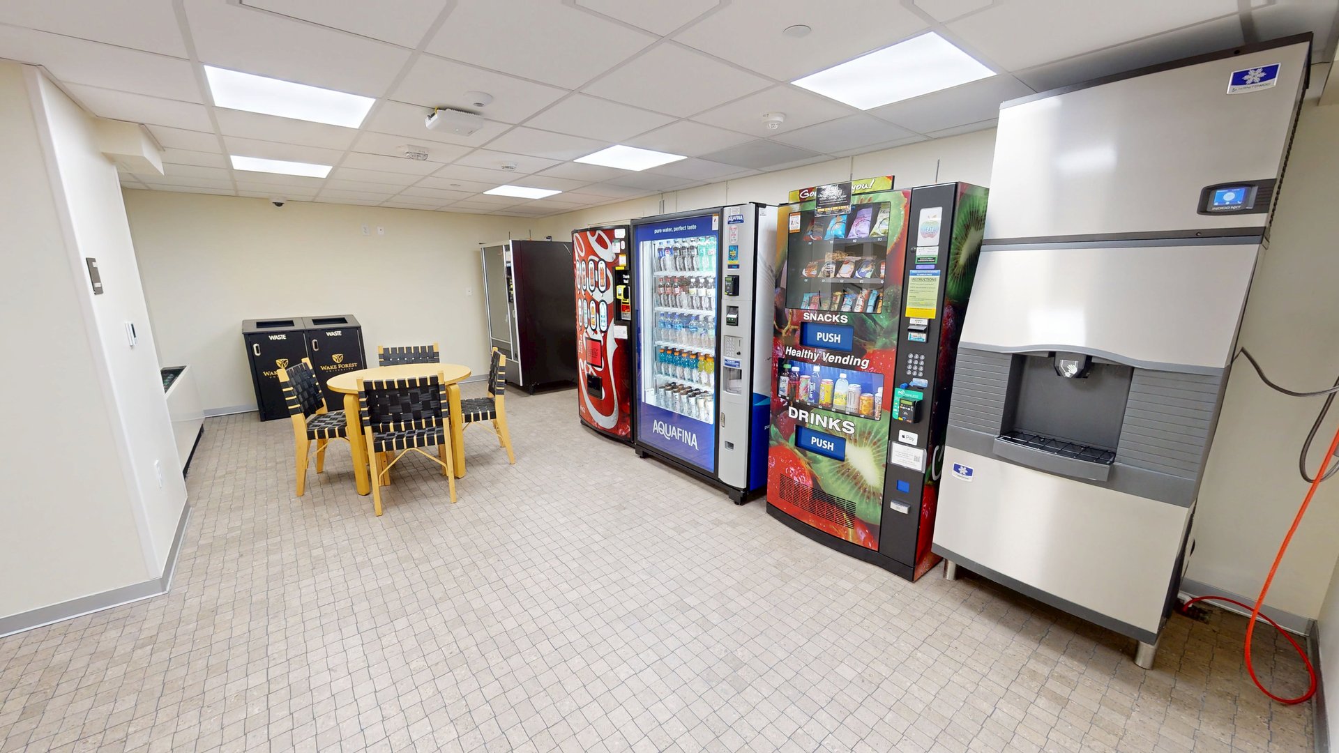 Bostwick Vending/Study