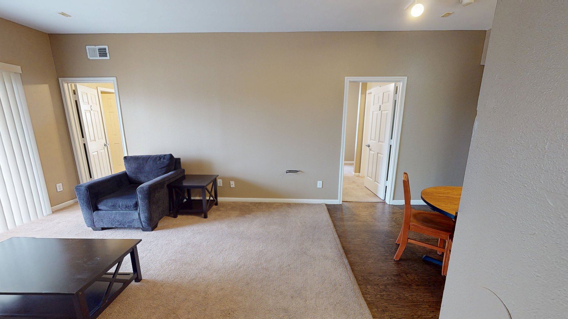 University Parks: Apartment UP 3 Bedroom