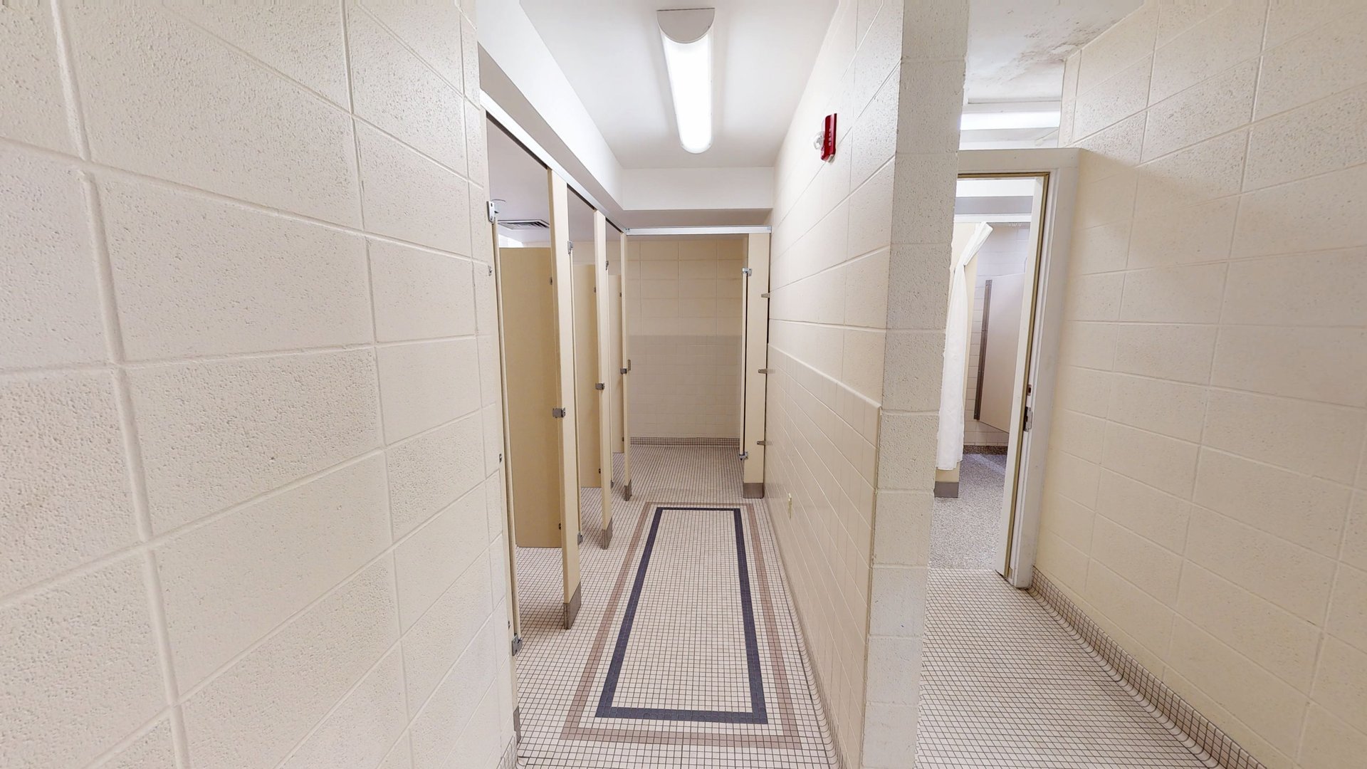 Thomas Jefferson Bathroom- North