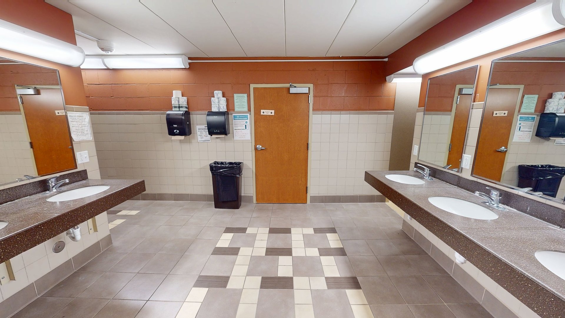 Thomas Jefferson Bathroom- South