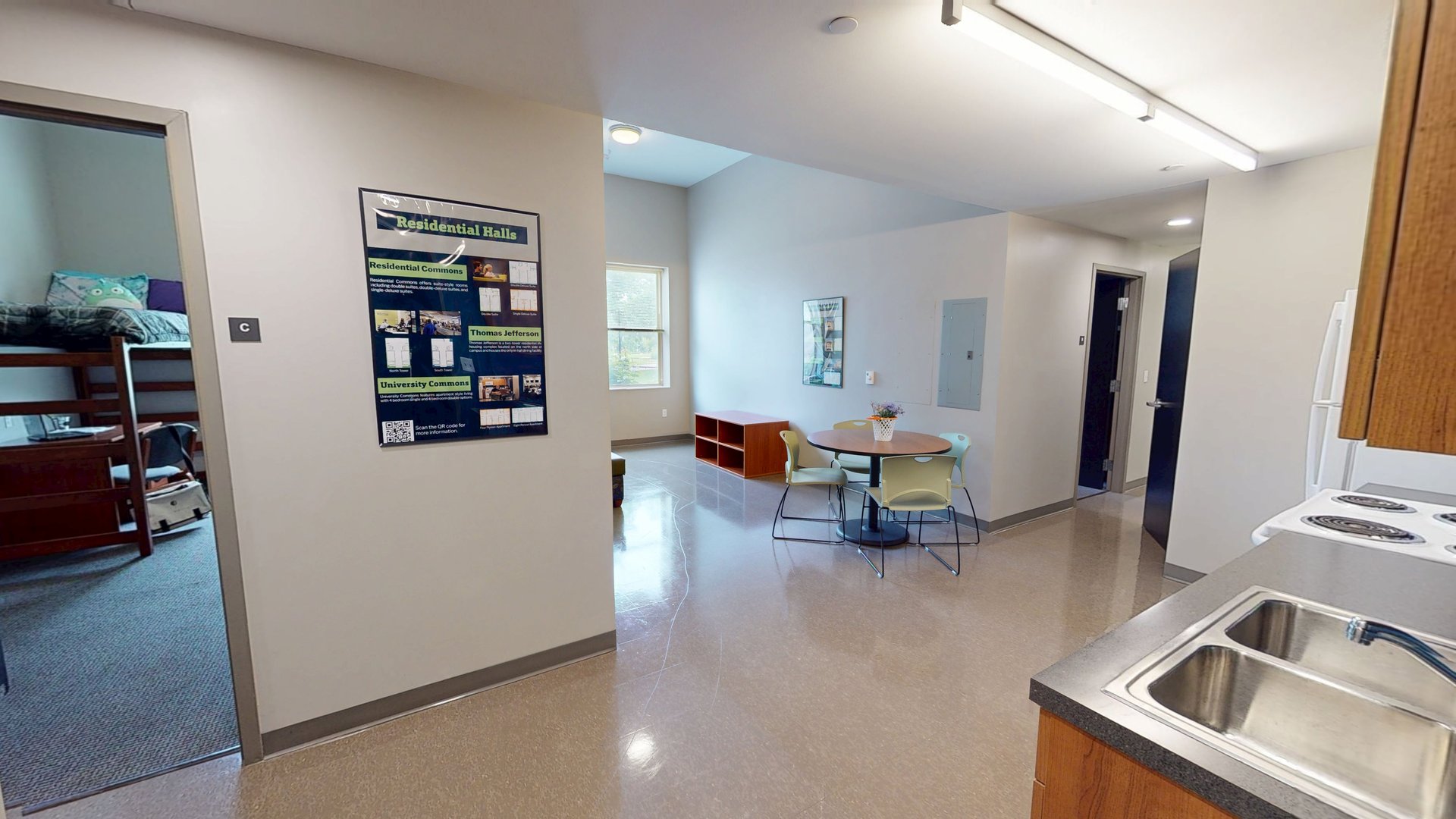University Commons 8-Person Apartment