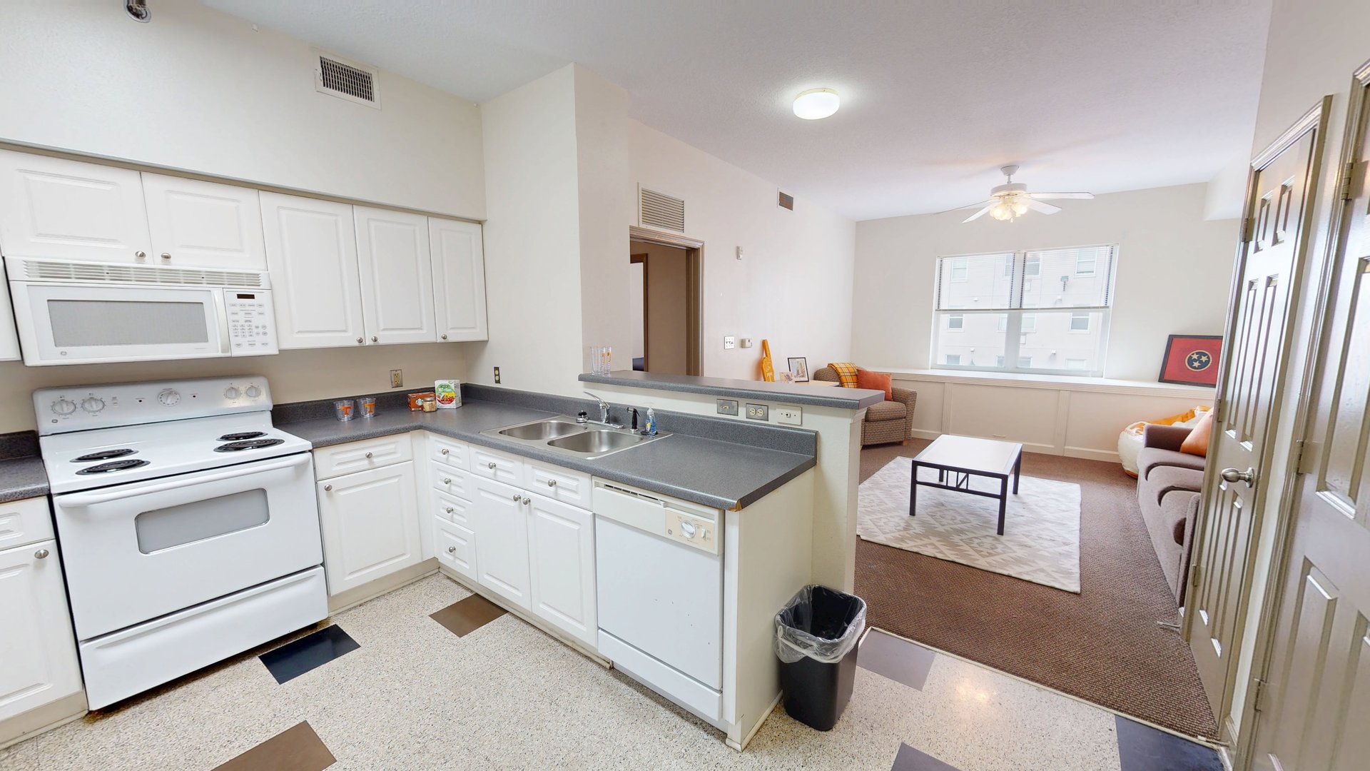 Volunteer Hall 2 Bedroom