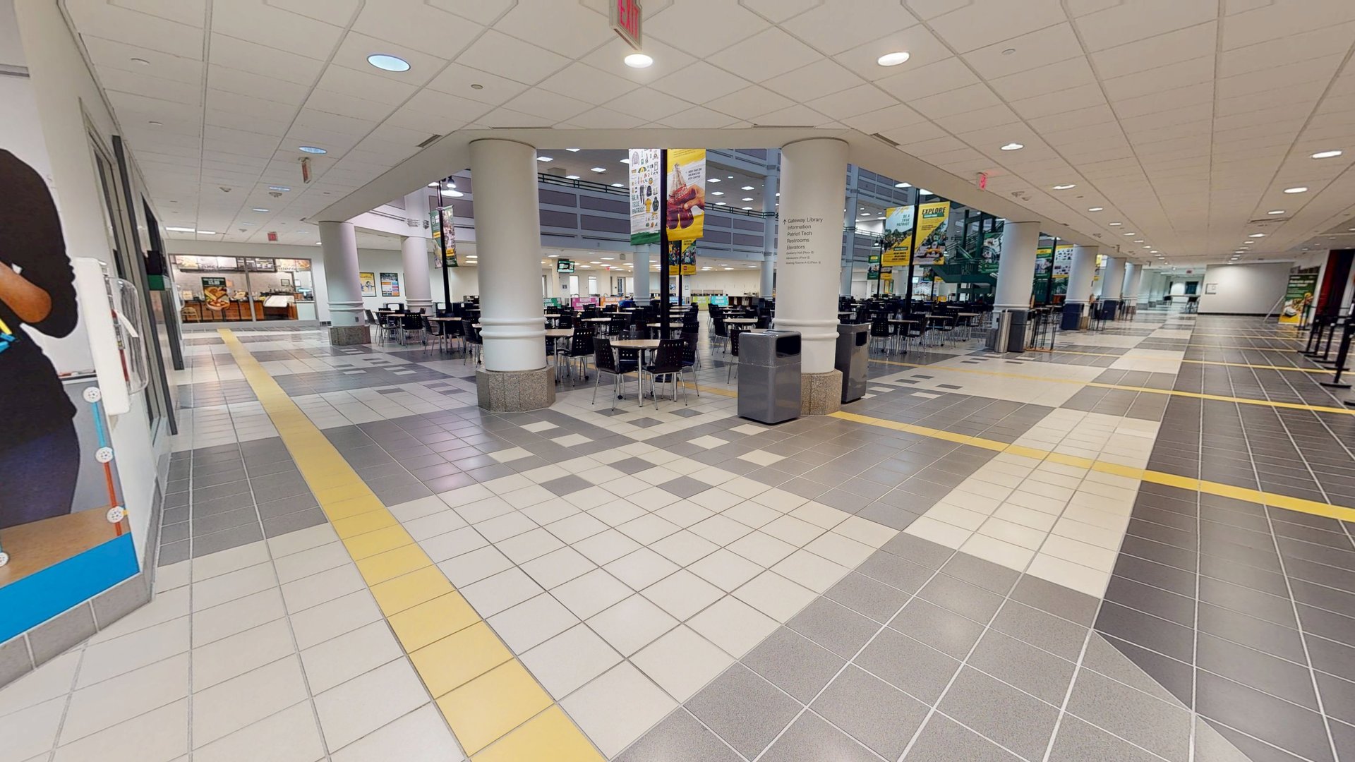 Johnson Center – First Floor – Temp Link