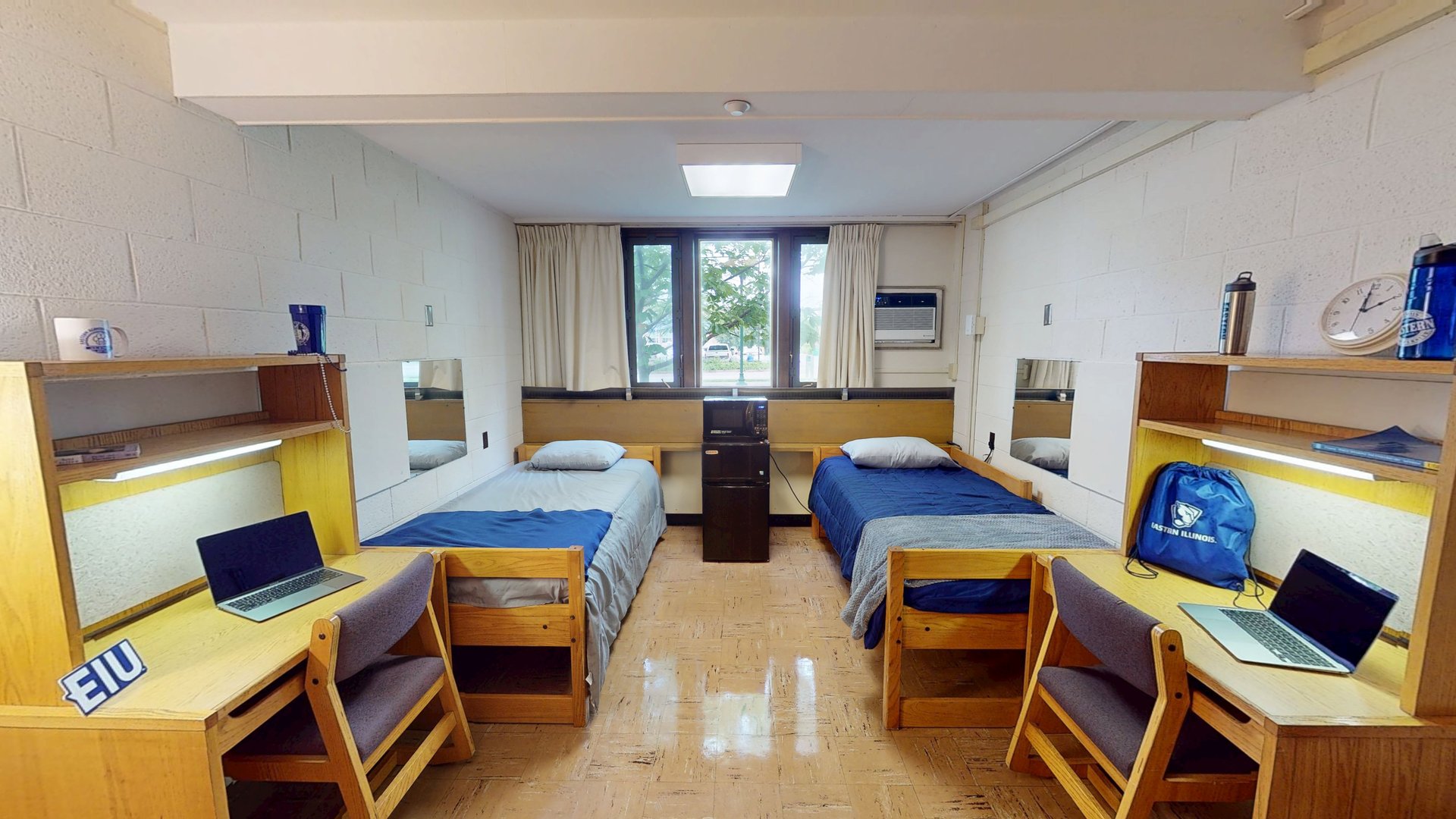 Ford/McKinney Hall Double