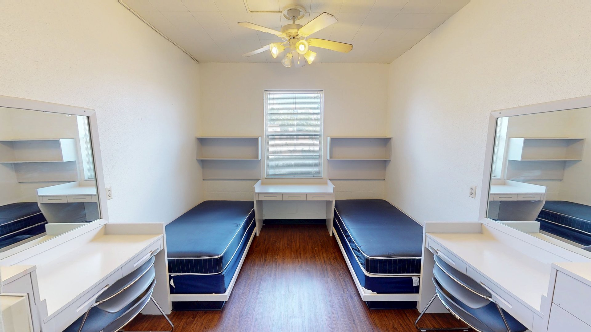 F Halls Double Room