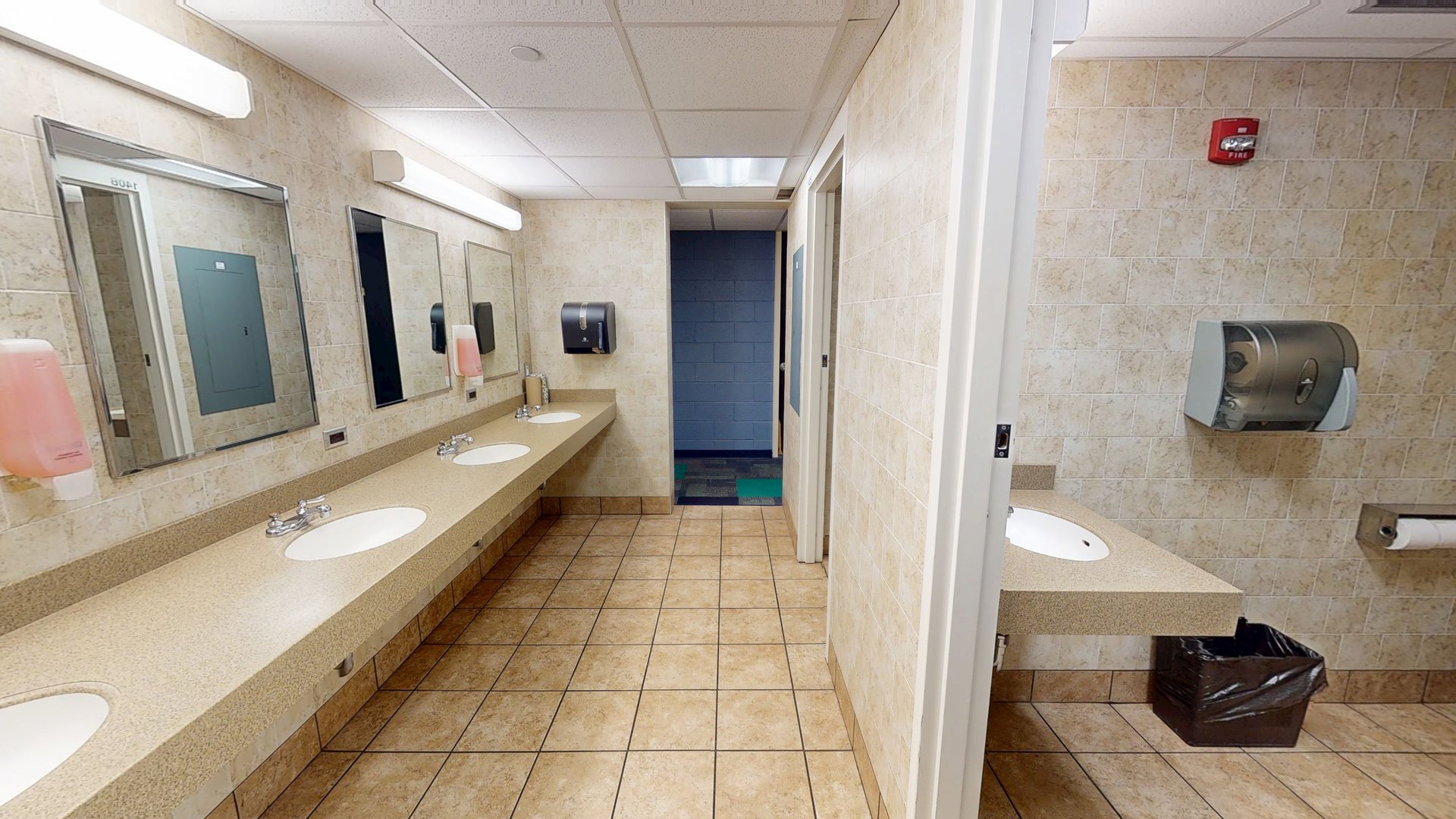 Ford/McKinney Hall Pod Bathrooms
