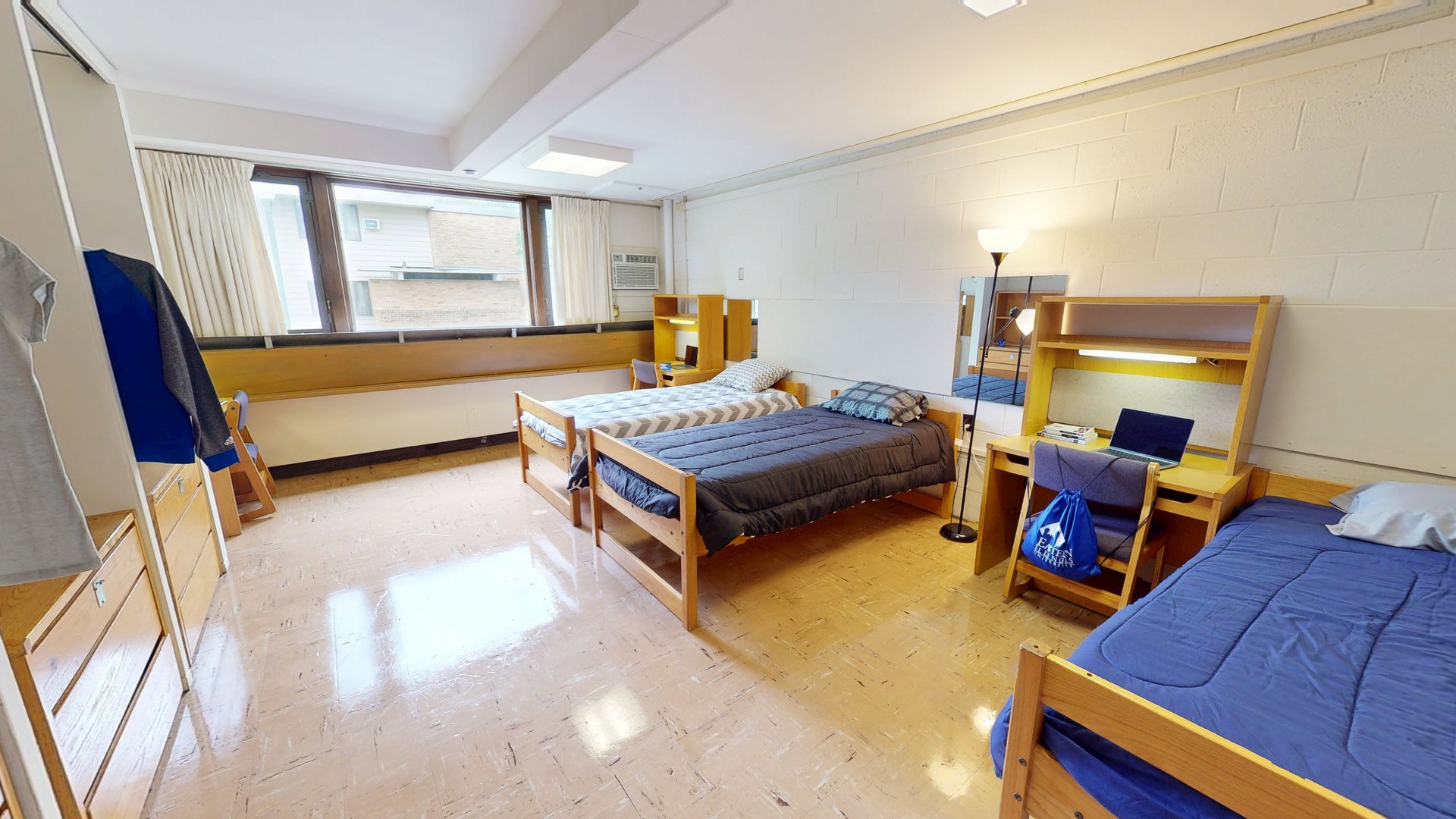 Ford/McKinney Hall Deluxe Double