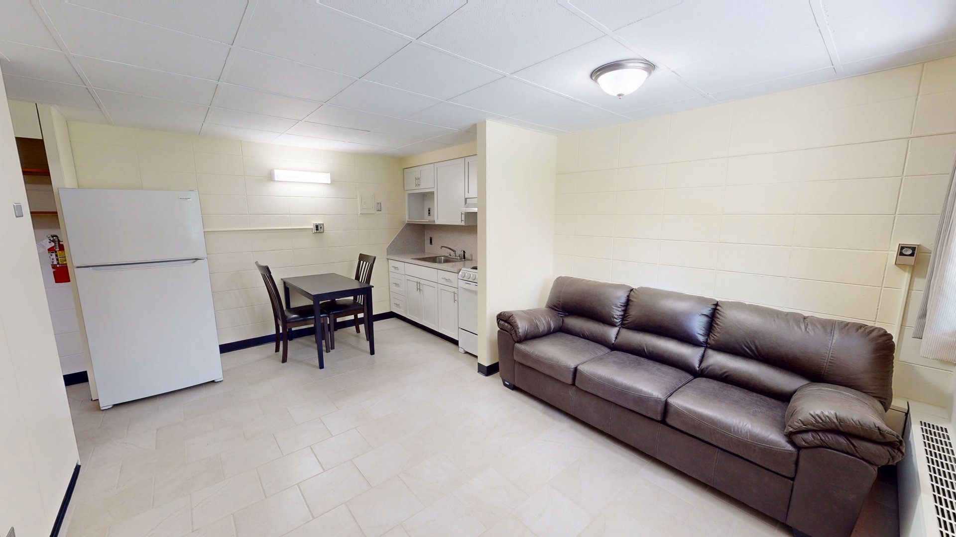 University Apartments 1-Bedroom