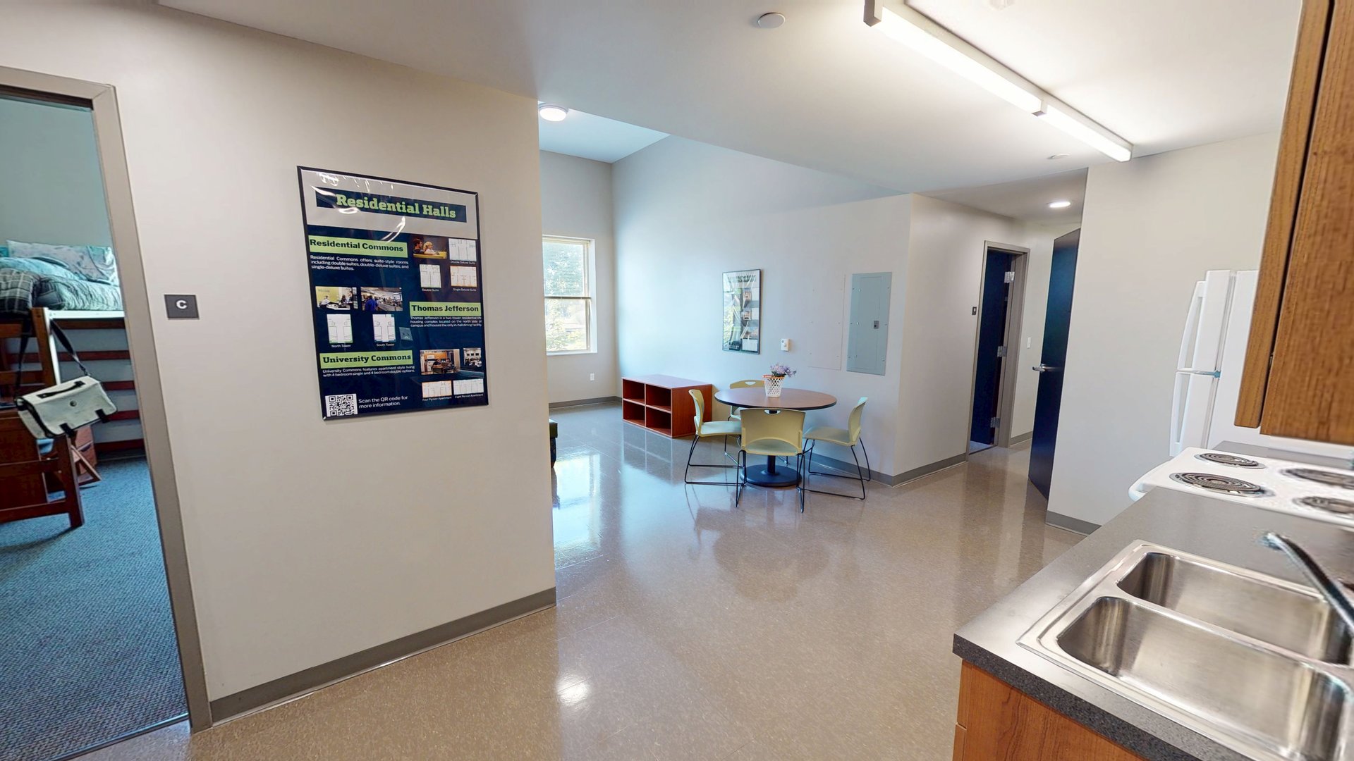 University Commons 8-Person Apartment