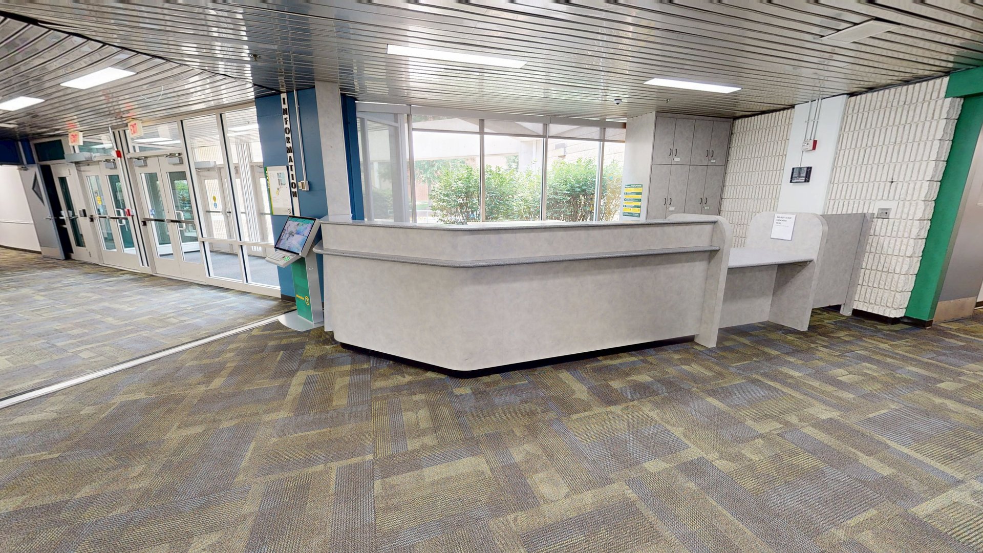 The HUB Upper Level – Temp Link