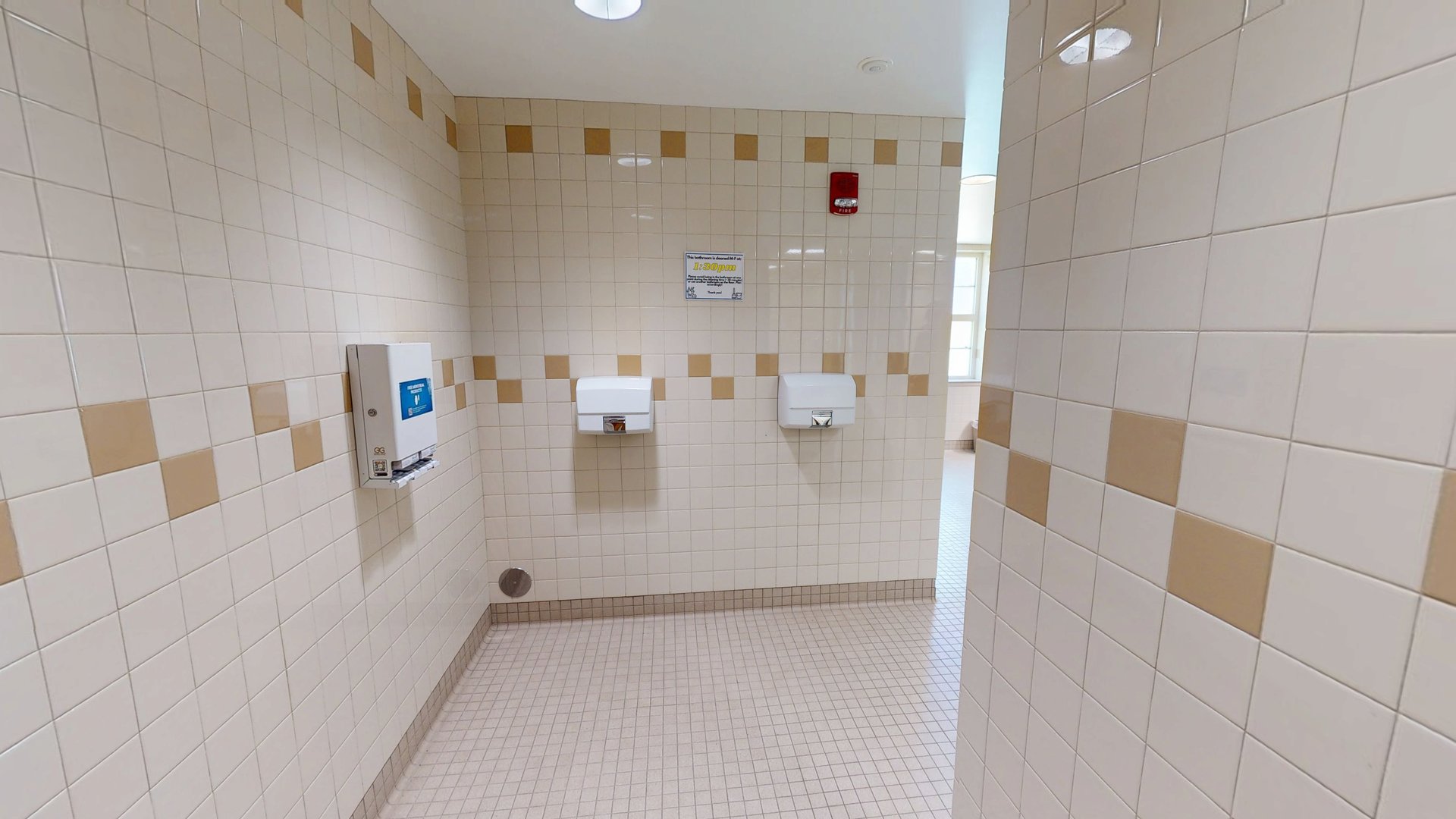 Gilbert Hall Bathroom
